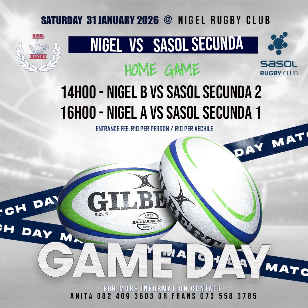 Nigel - Let's kick off the new season with a bang! Let's fill the ...