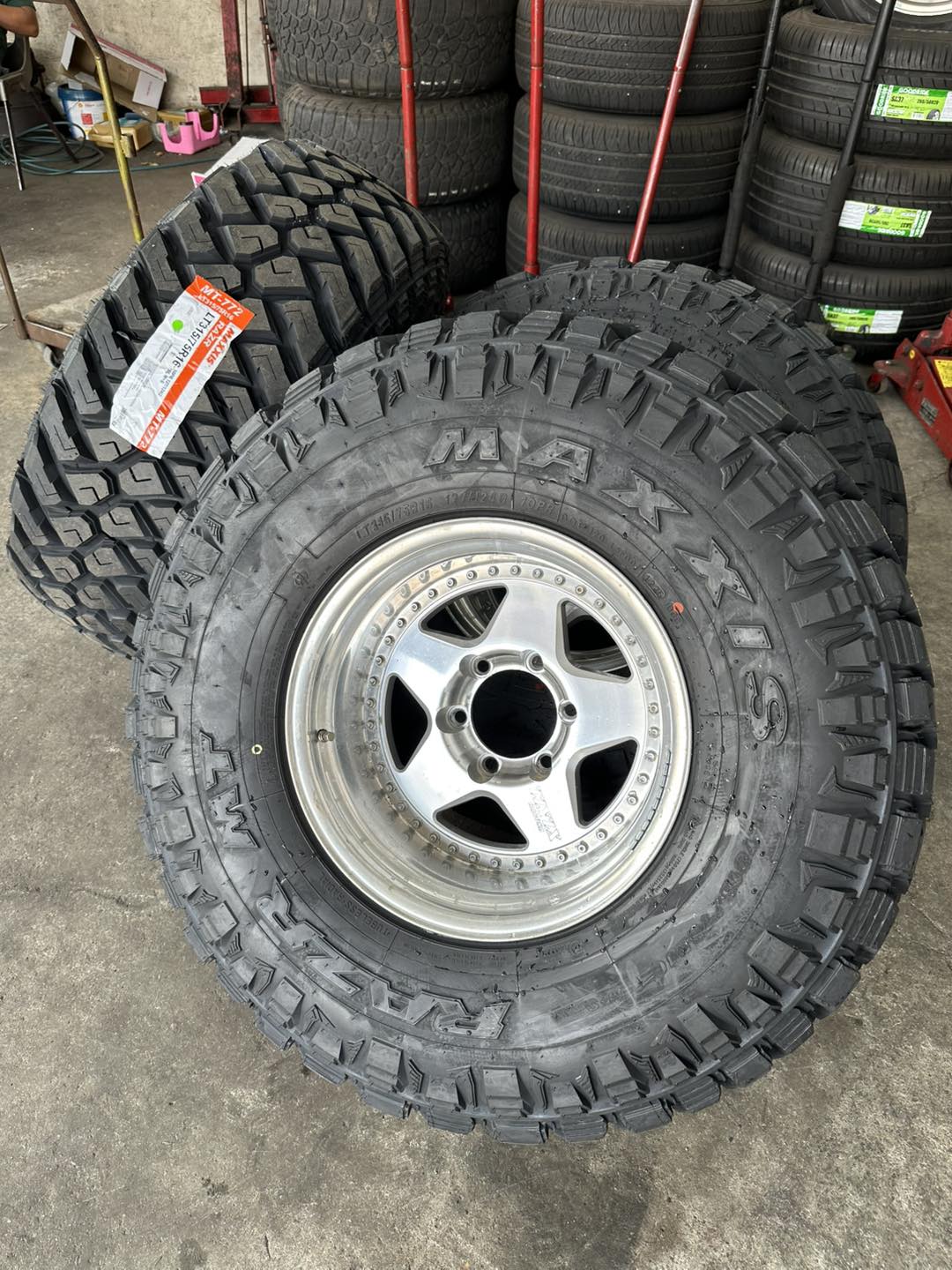 315/ 75 r16 Maxxis RAZR MT772 10PR NEW Tyre 🔥🇹🇭 #MAXXIS #RAZR