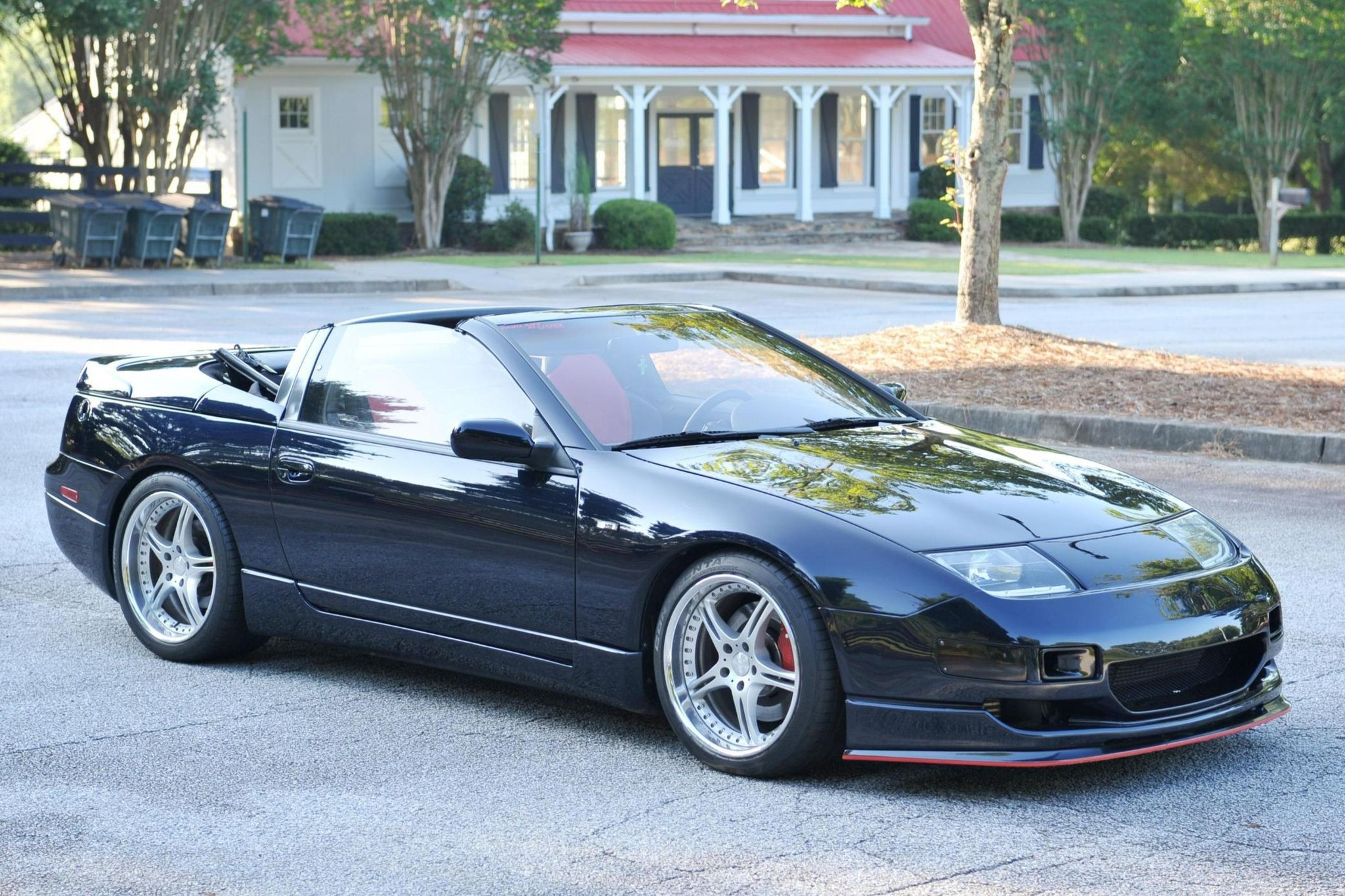 Before the 300ZX Convertible existed, Straman made it happen. And