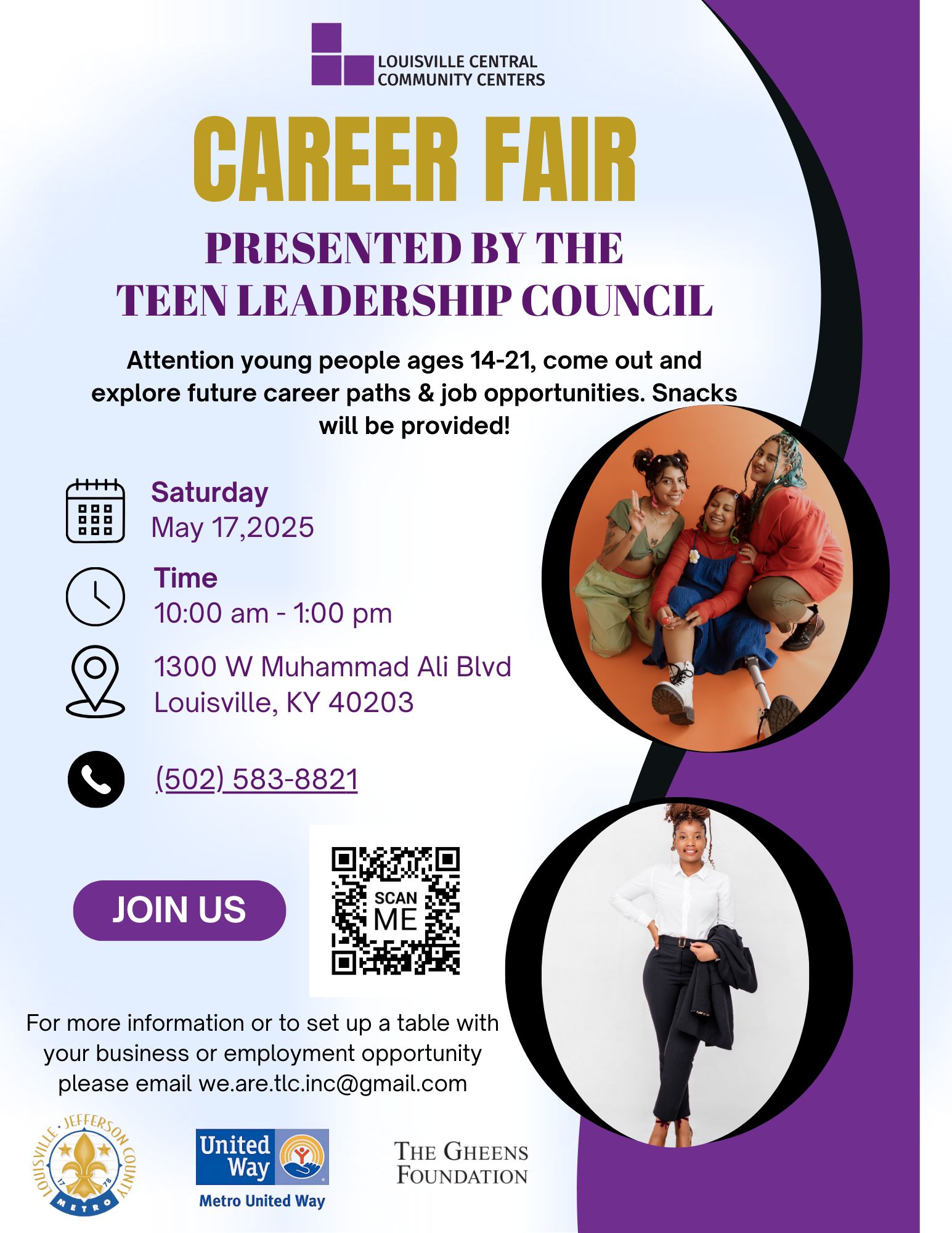 LCCC Youth Development Program | Louisville KY