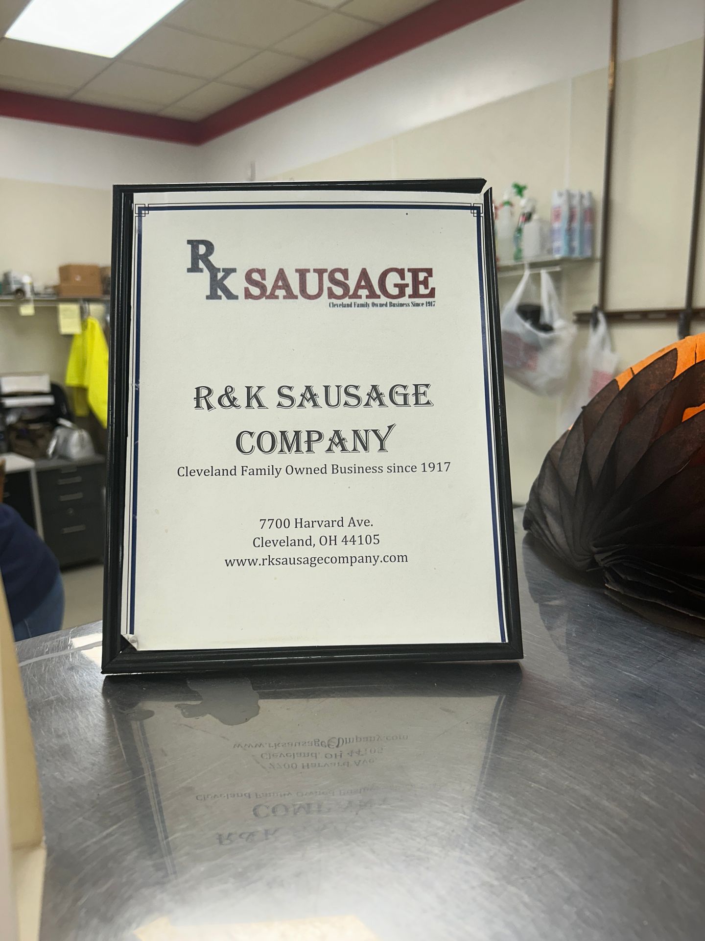 Slavic - R&K Sausage – A Cleveland Tradition Since 1917 Tucked in the ...