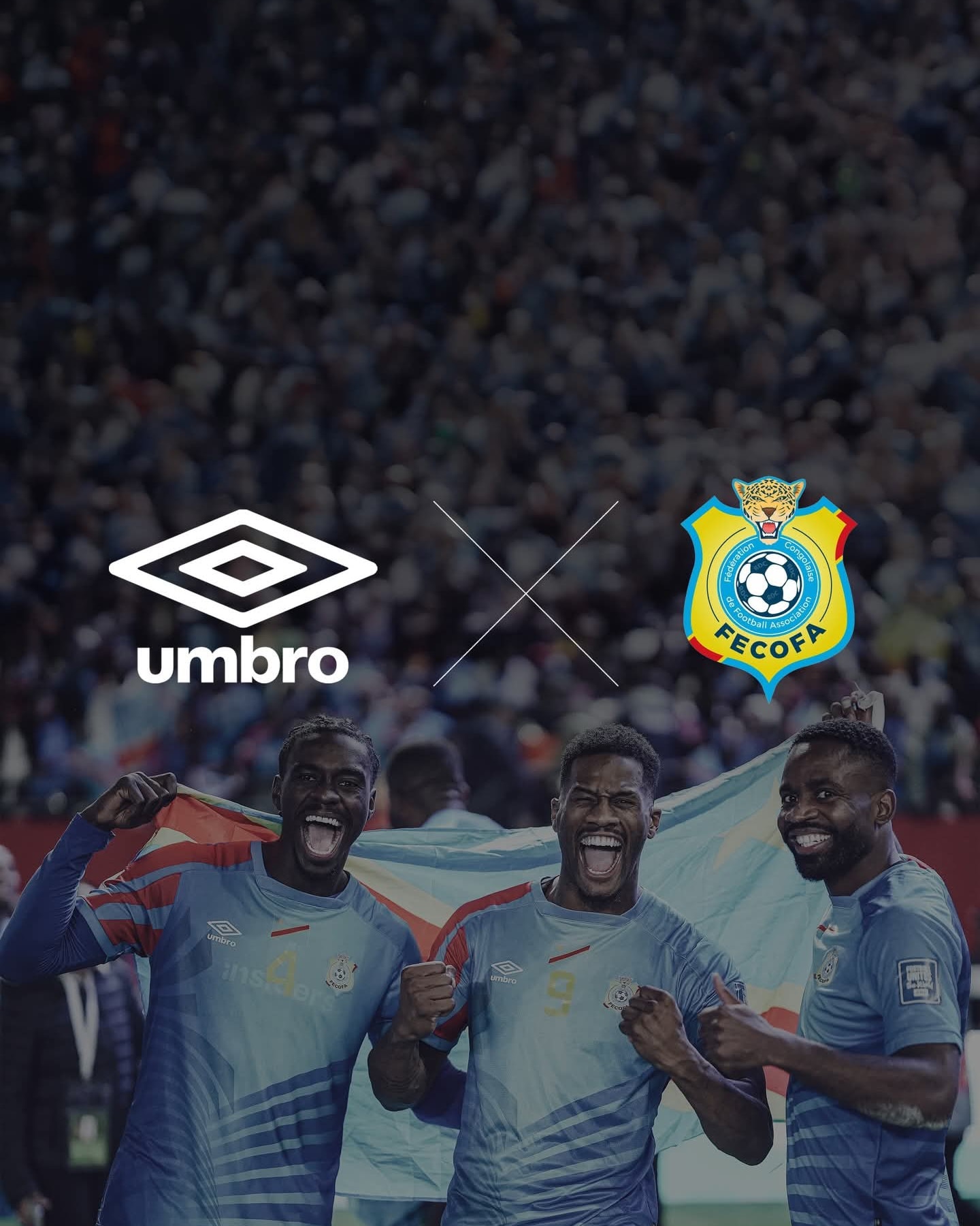 RDC - #RDCAfriqueFootball #TopInfo 🤝 C'est signé ! @umbro et la ...