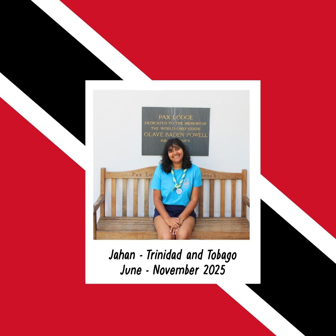 Pax Lodge - Meet Jahan, our summer volunteer from Trinidad... | Facebook