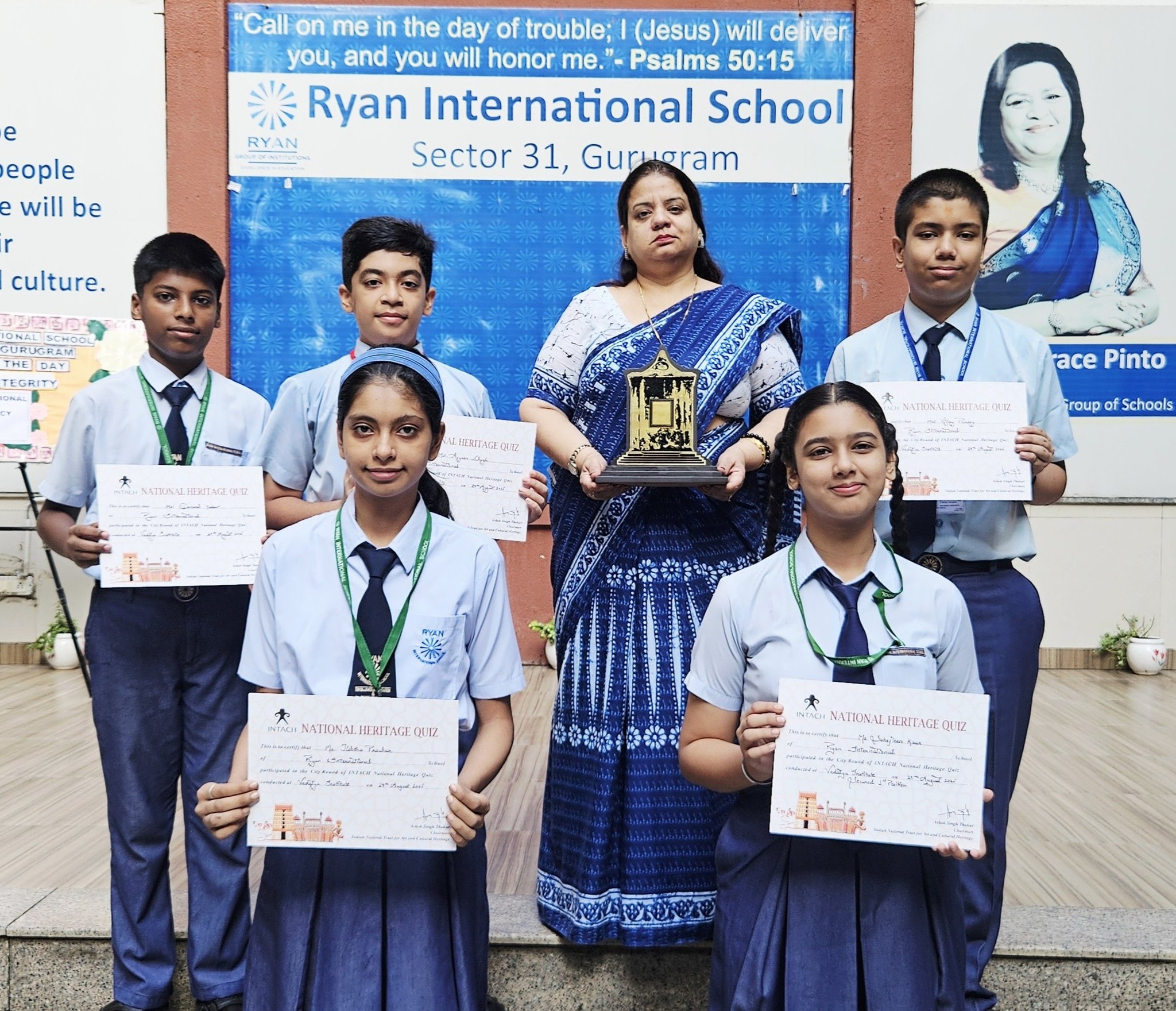 Proud... - Ryan International School, Sec-31 Gurgaon | Facebook