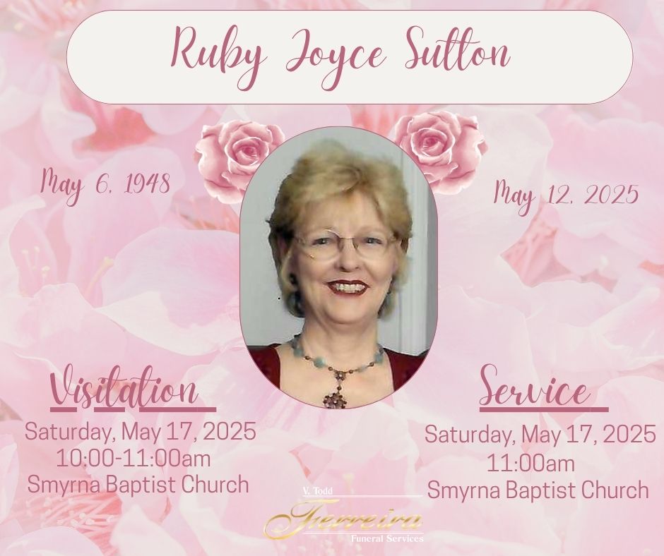 Ferreira - Sutton- Ruby Joyce (Broughton) Sutton, A Devoted, loving ...
