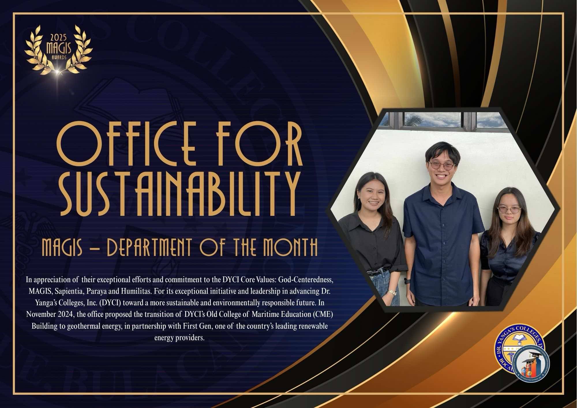 Dr. Yanga's Colleges, Inc.... - Dr. Yanga's Colleges, Inc.