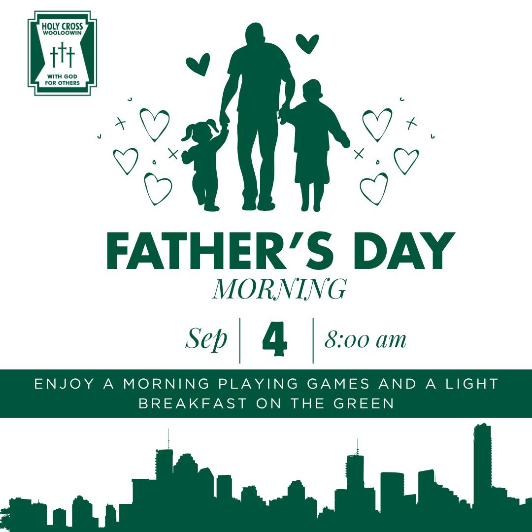 Holy - 👨‍👧‍👦 Only 1 Week to Go! We’re excited to invite all fathers and ...