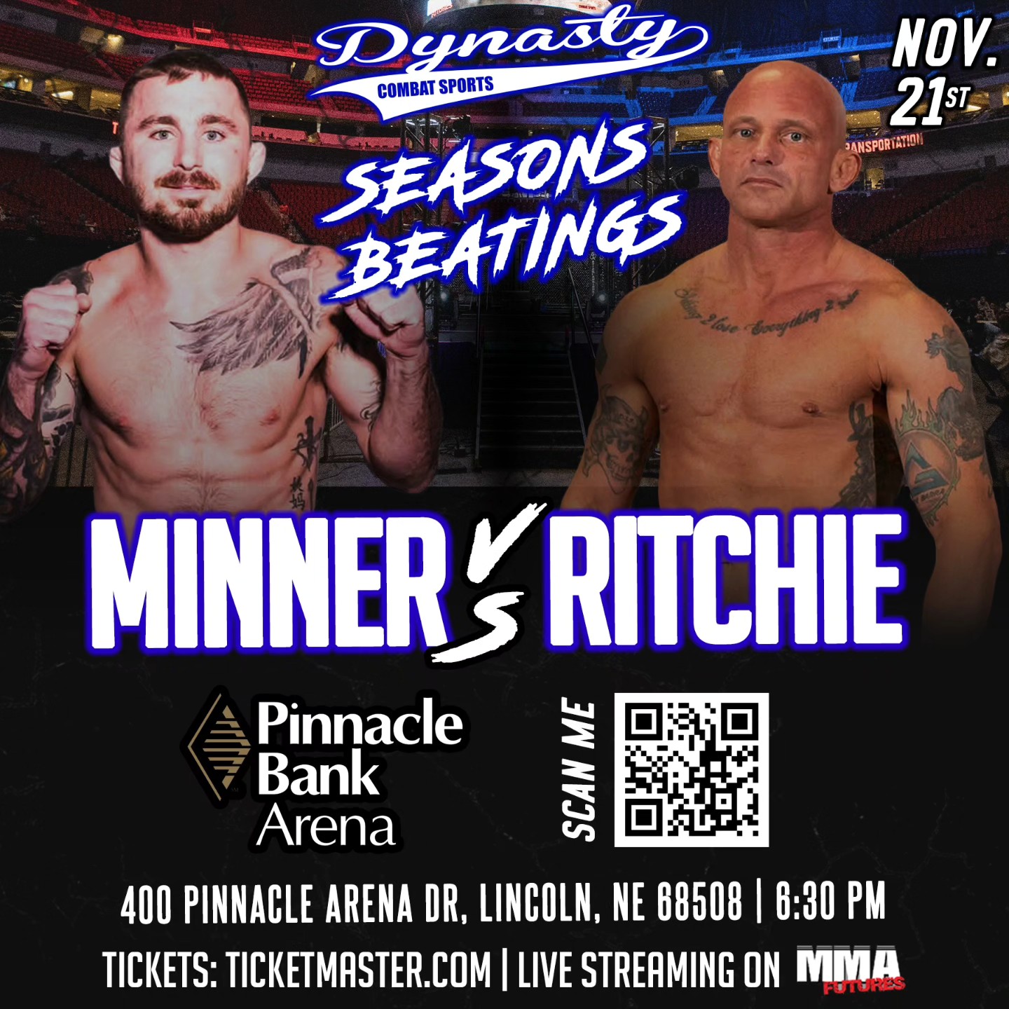 Dynasty - Missouri MMA vet and submission ace Jacob Ritchie steps in to ...