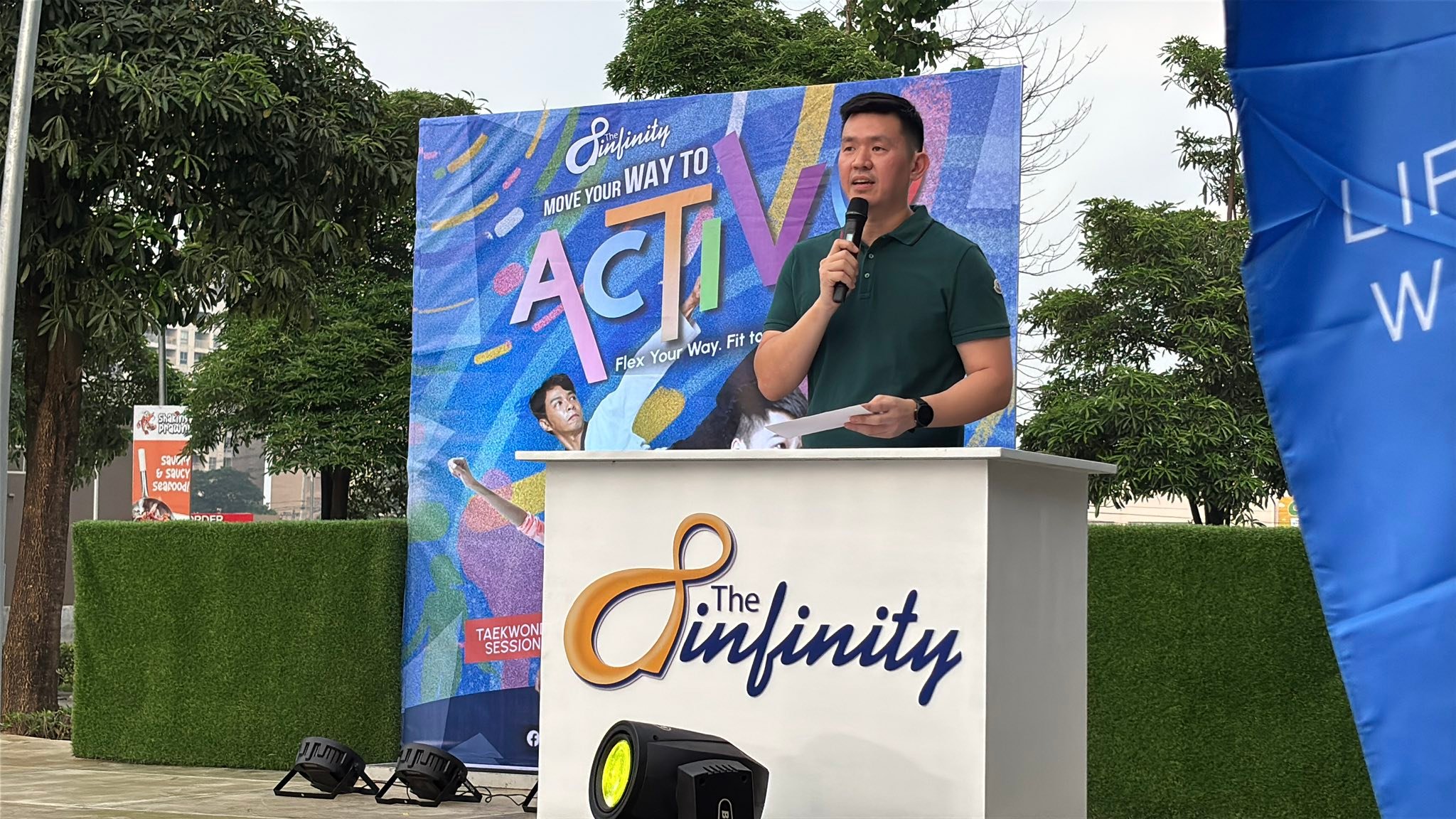 🌳 BAGONG PASYALAN SA THE INFINITY!... - New Media Pampanga | Facebook