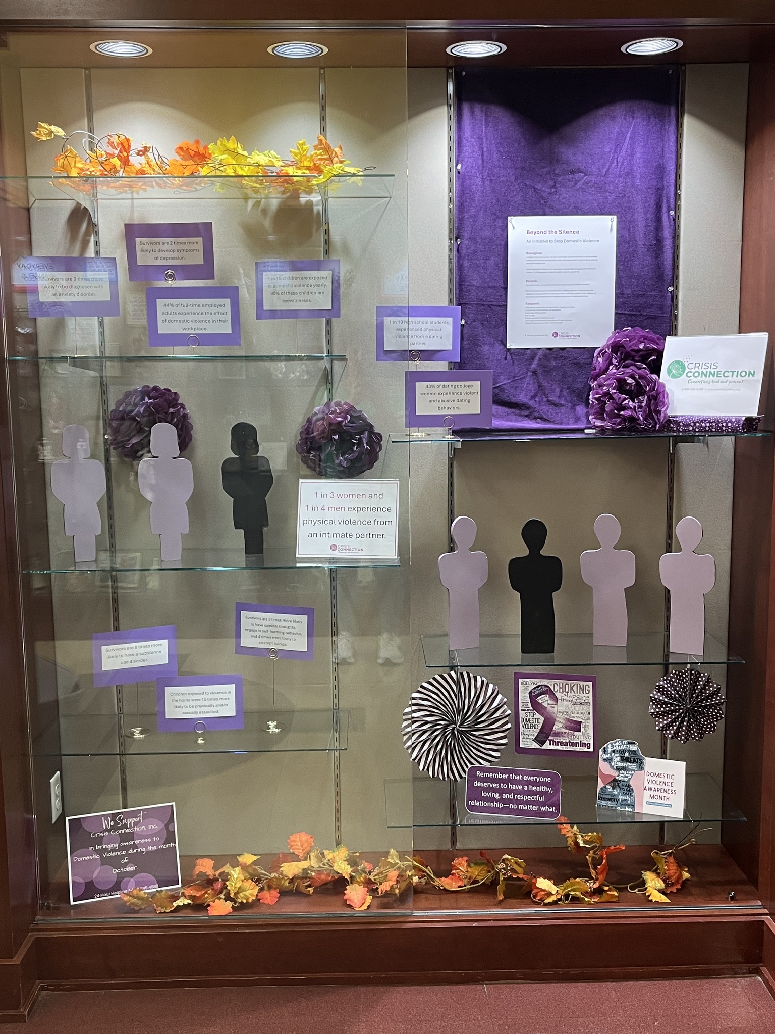 Crisis - October is Domestic Violence Awareness Month, and we want to ...