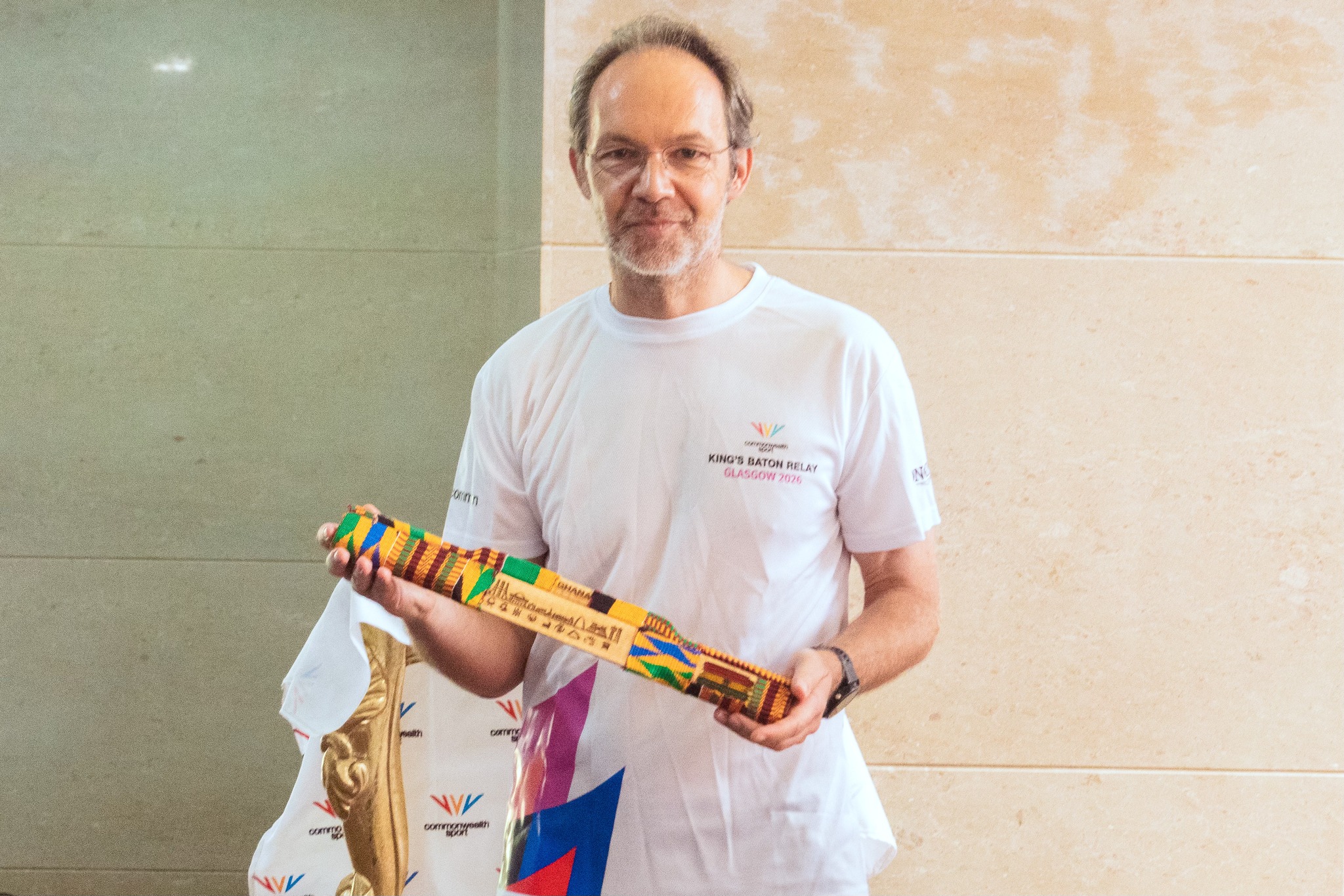 UK in Ghana - The King’s Baton Relay has arrived in Ghana!... | Facebook