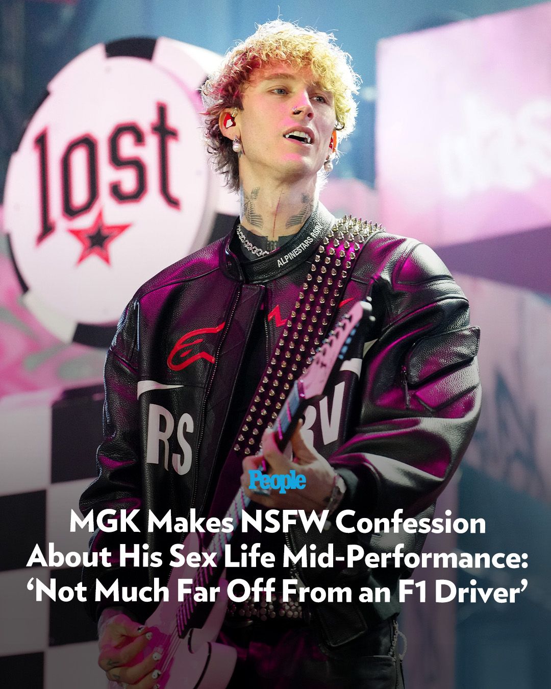 People - 🔗: bit.ly/4oXwRov MGK made an unexpected... | Facebook