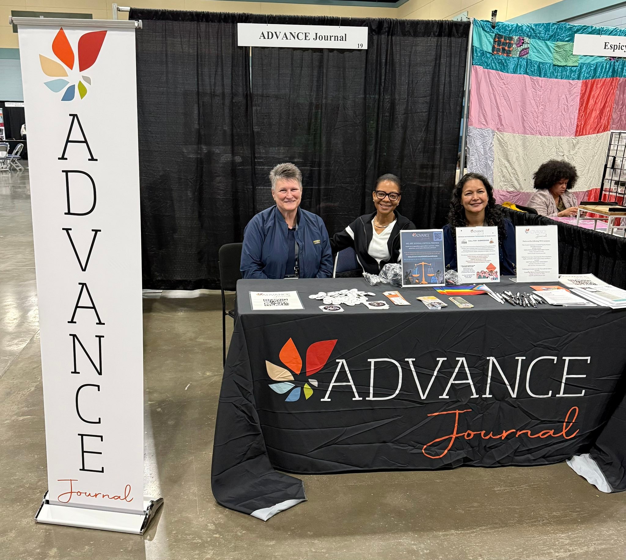 ADVANCE Journal - Susan Shaw, Sarina Saturn, and Kelly... | Facebook