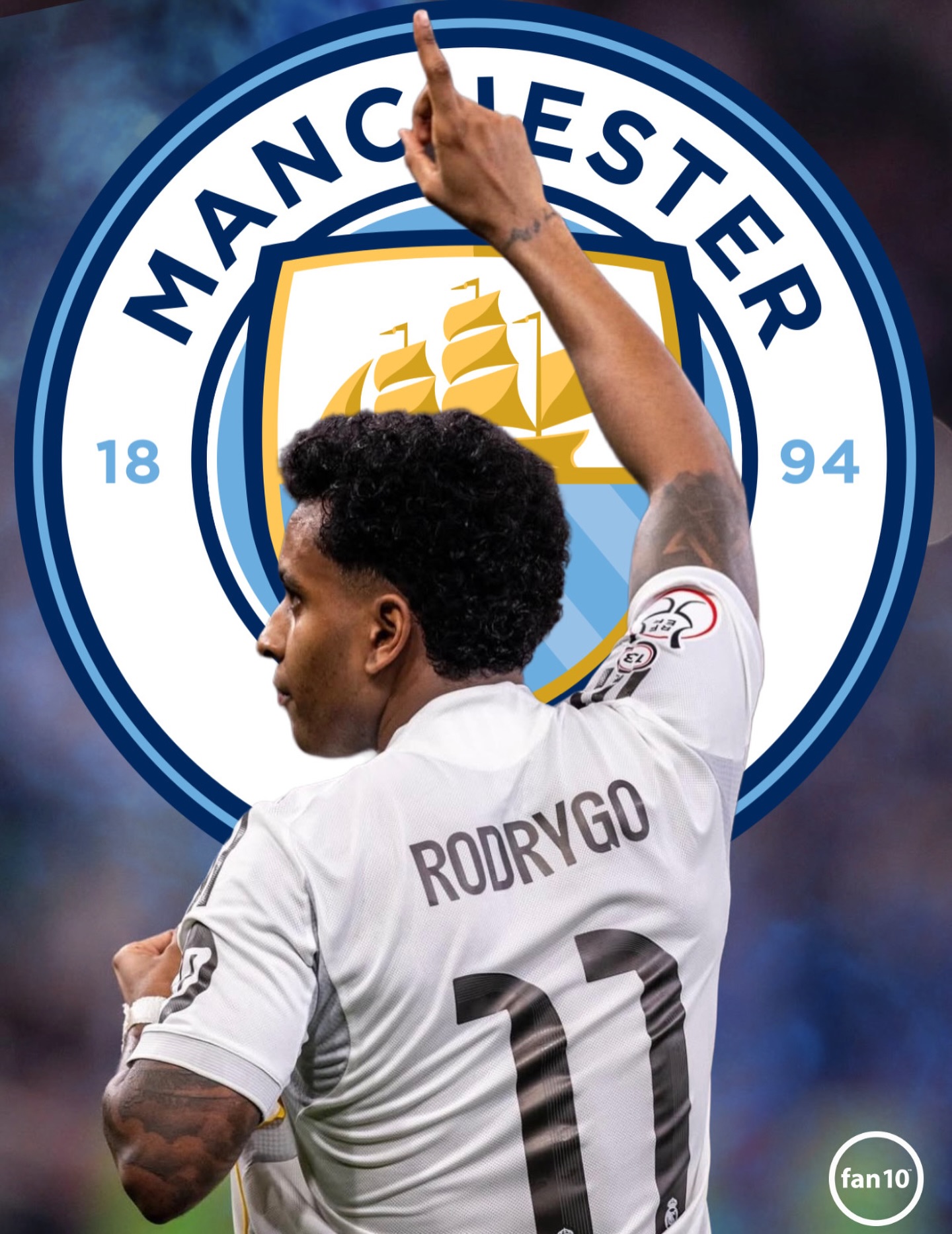 FAN10 - ¡LLEGÓ TU MOMENTO, RODRYGO! 🤍⚽️ Llegó ese partido de la ...