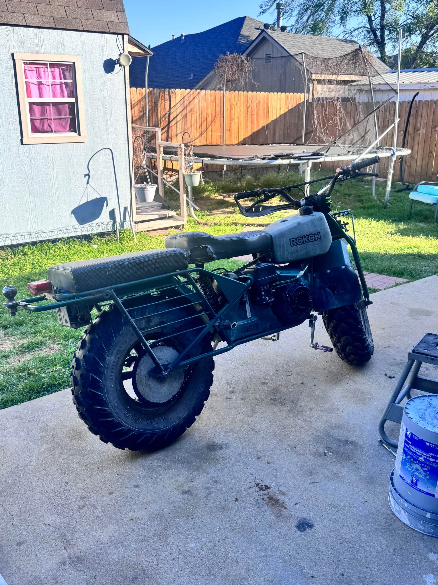 rokon ranger - Motorcycles & Scooters - Bryan, Texas | Facebook ...