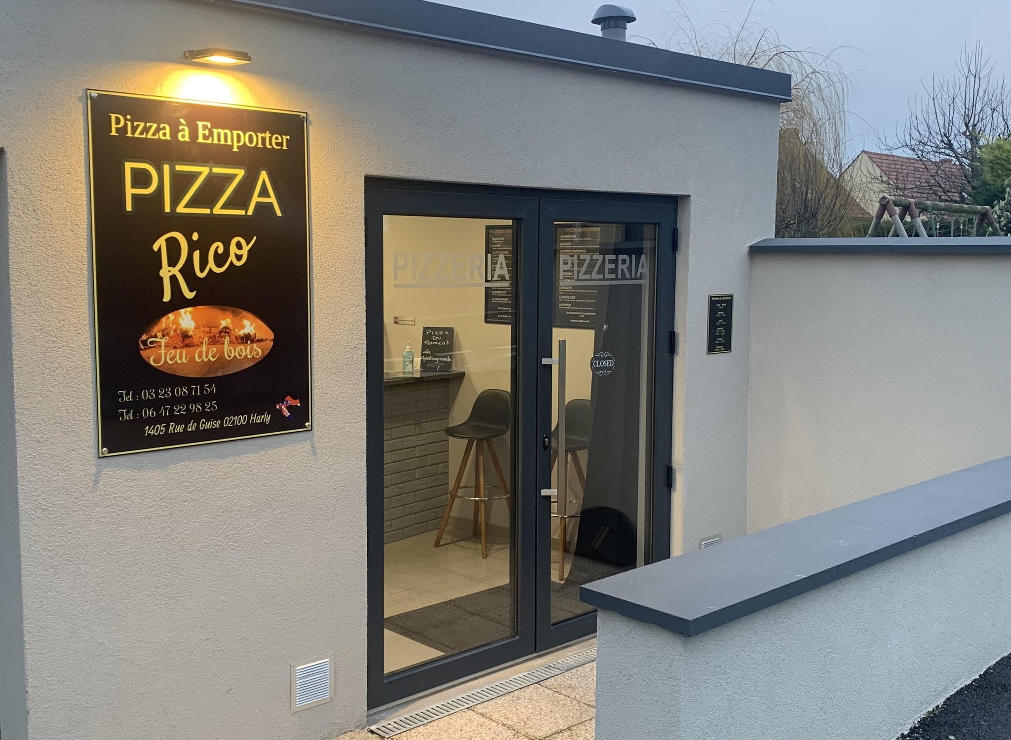 PIZZA RICO | Harly