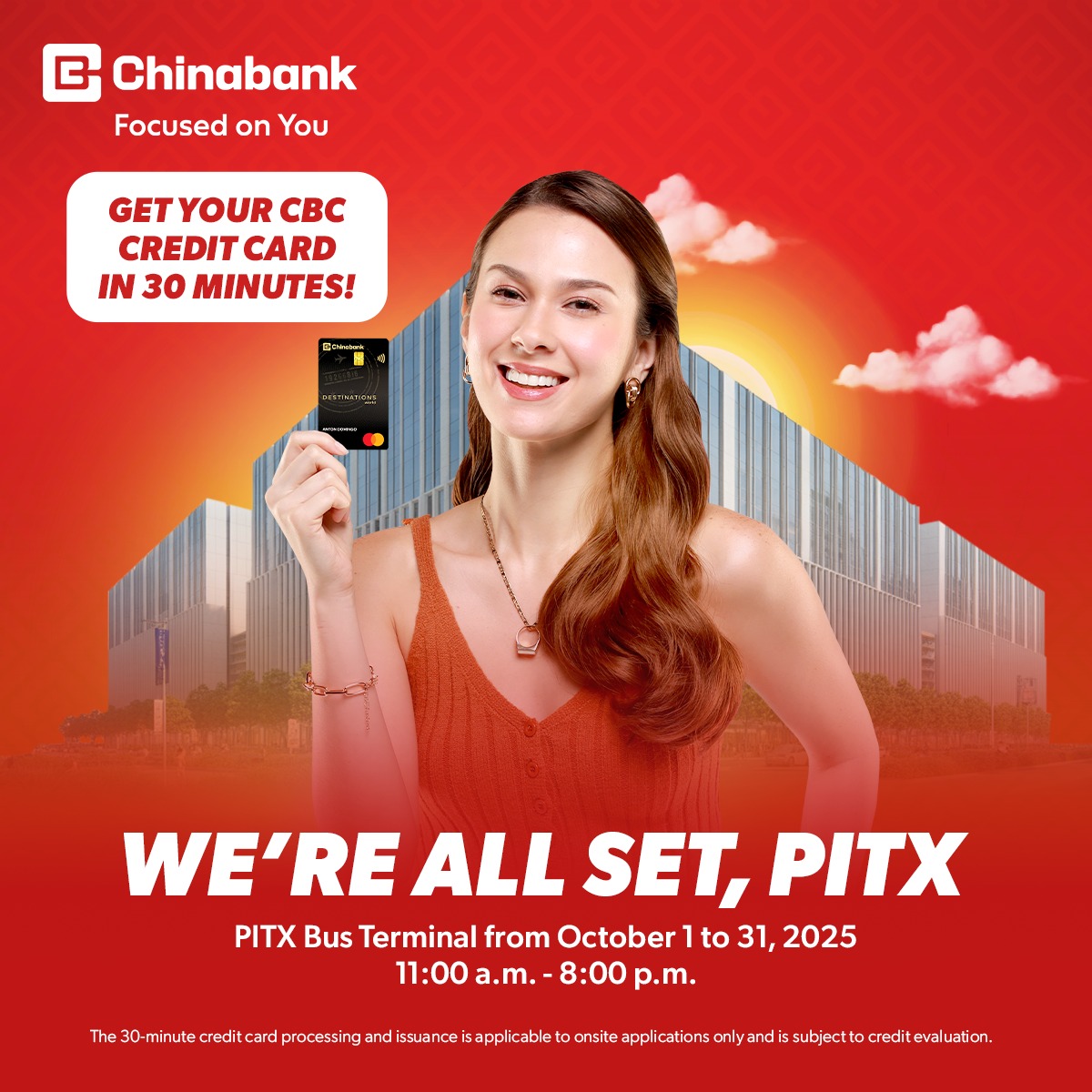 Chinabank Cards - Getting a CBC Credit Card has never been... | Facebook