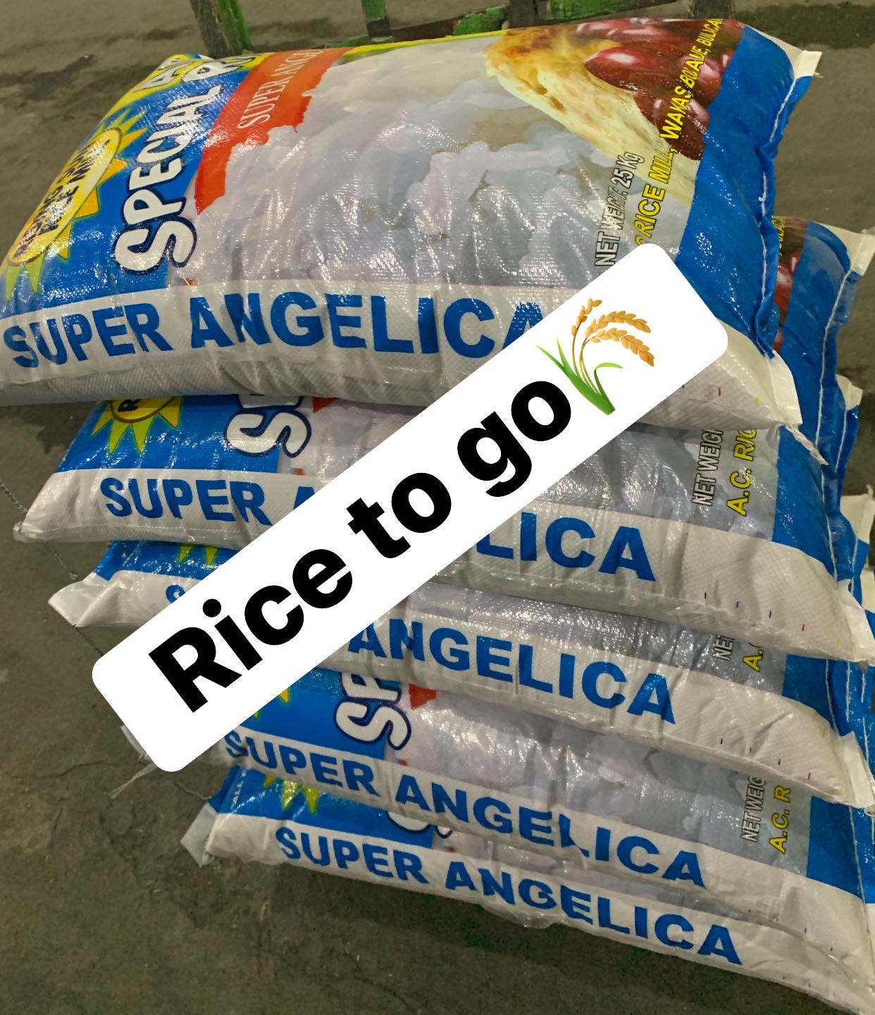 Rice To Go