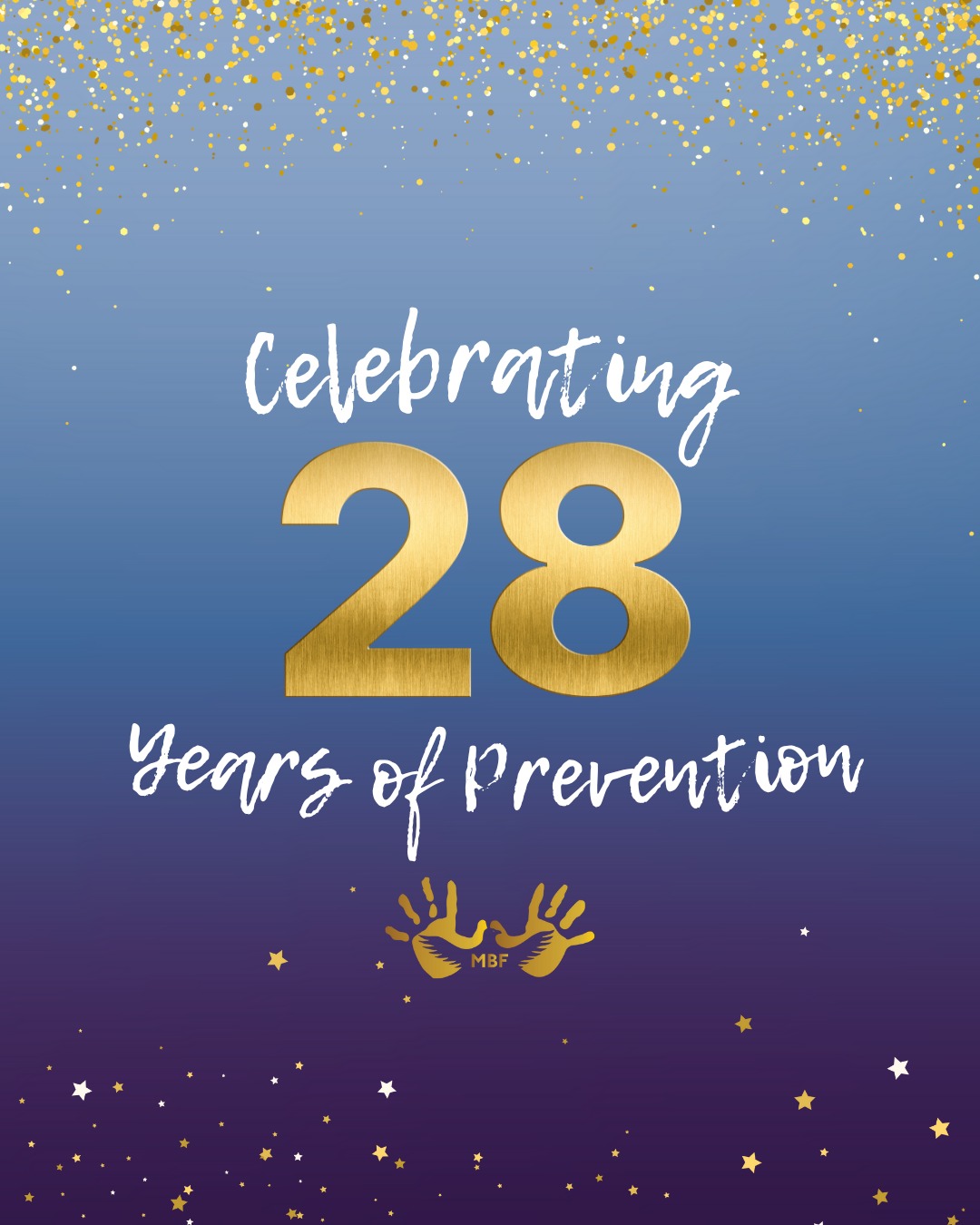 Today, we celebrate... - Monique Burr Foundation for Children | Facebook