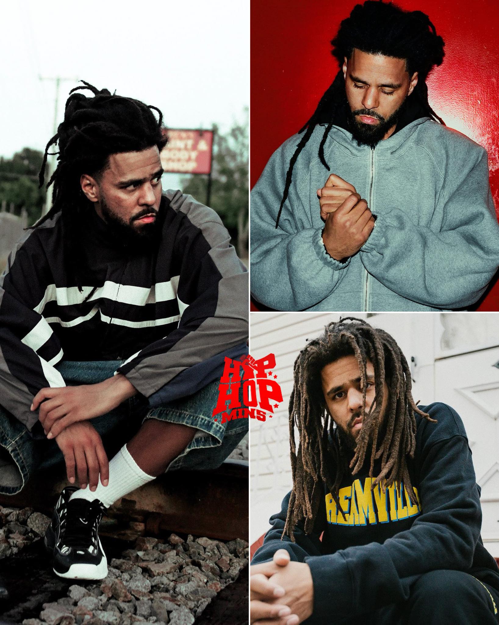 HIP - Happy 41st Birthday to the legendary J. Cole 🎈 ️2x GRAMMY winner ...