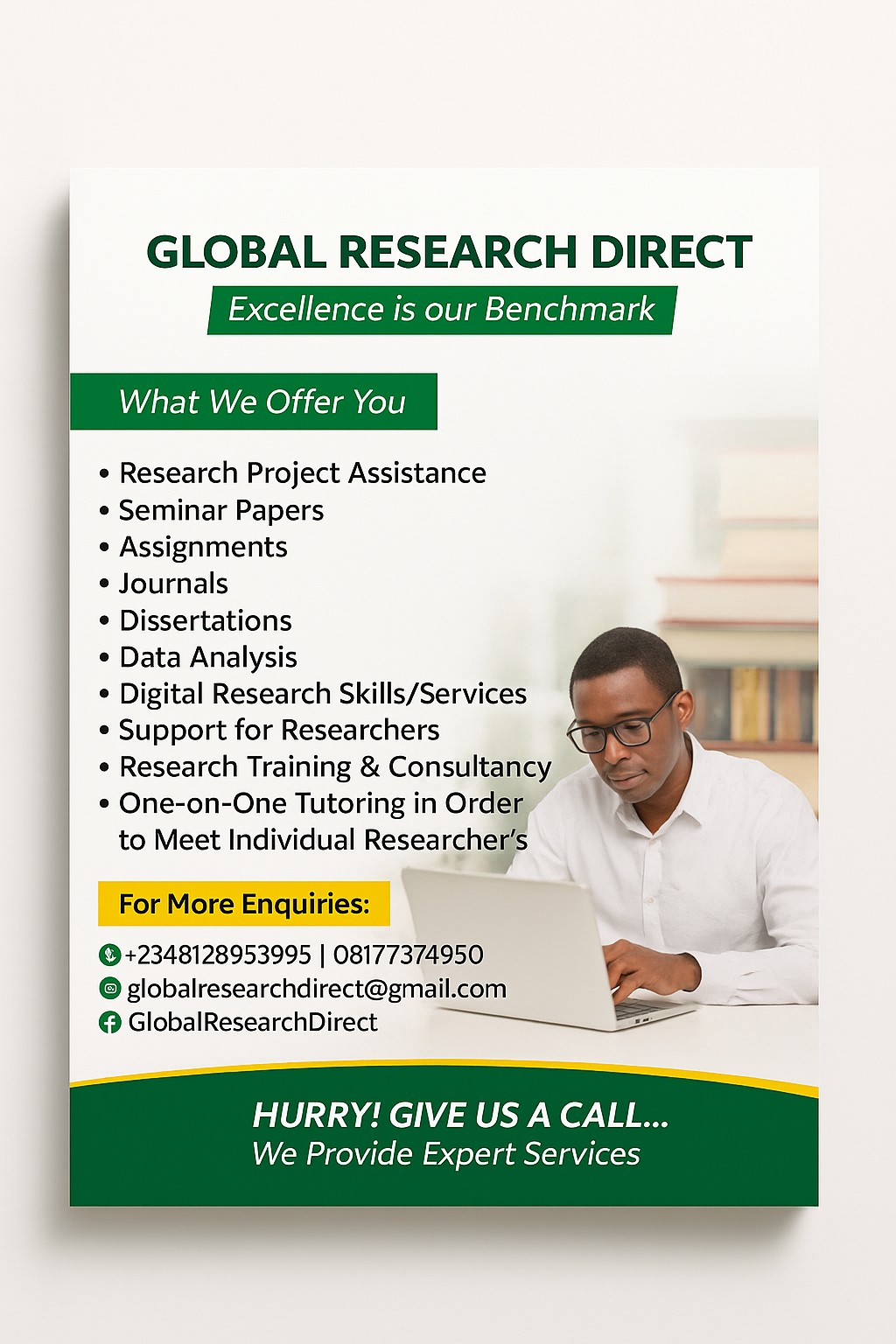 Global Research Direct | Calabar