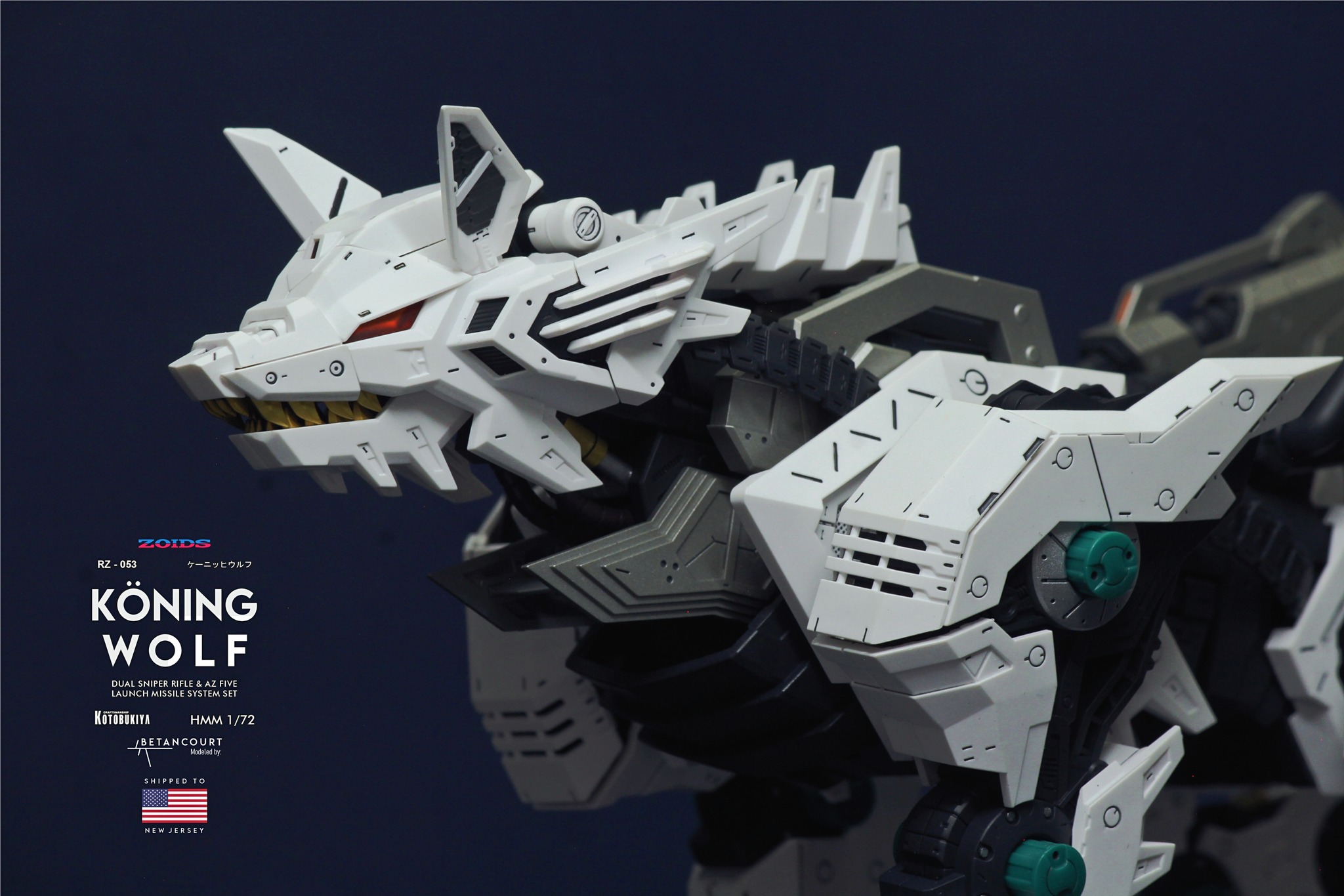 Zoids Kolektibols - On-hand: Zoids BLOX Cannon Diver (unbuilt ...