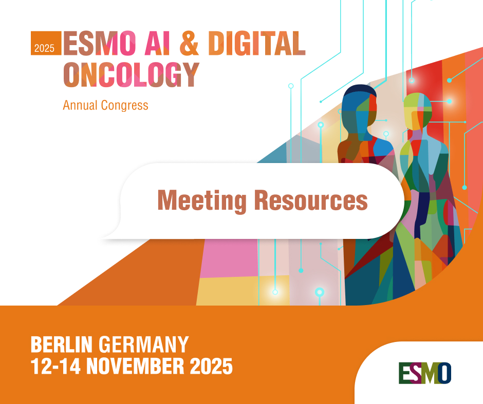 🤖 All... - ESMO - European Society for Medical Oncology | Facebook