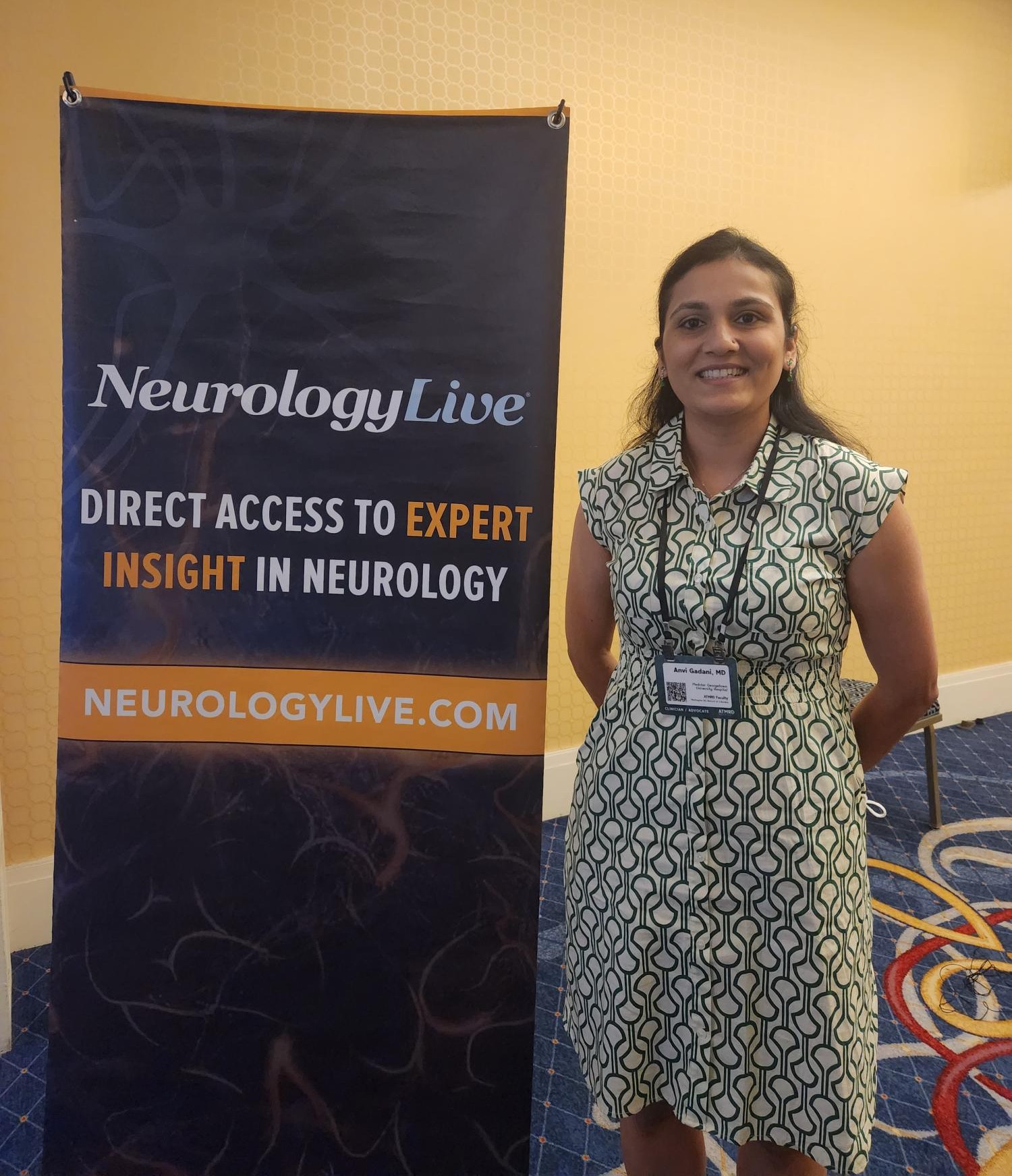 NeurologyLive - We had the pleasure of speaking with Anvi... | Facebook