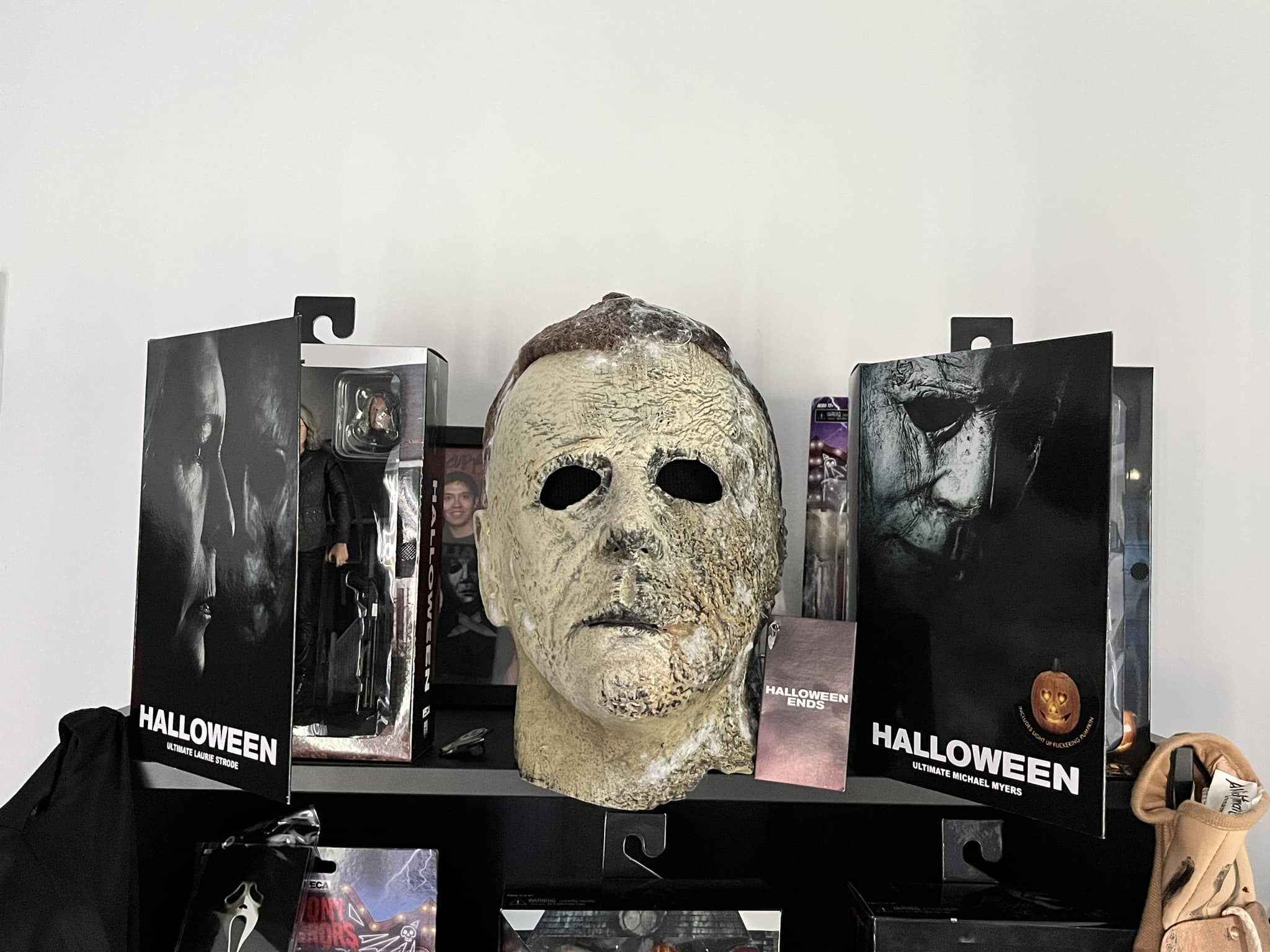 Collecting Michael Myers Halloween masks