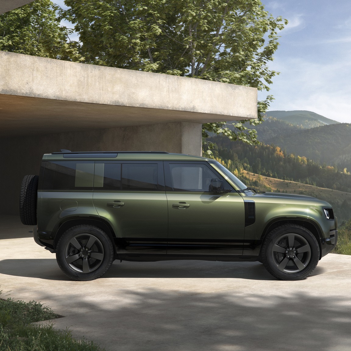 Land Rover Anders Automobile