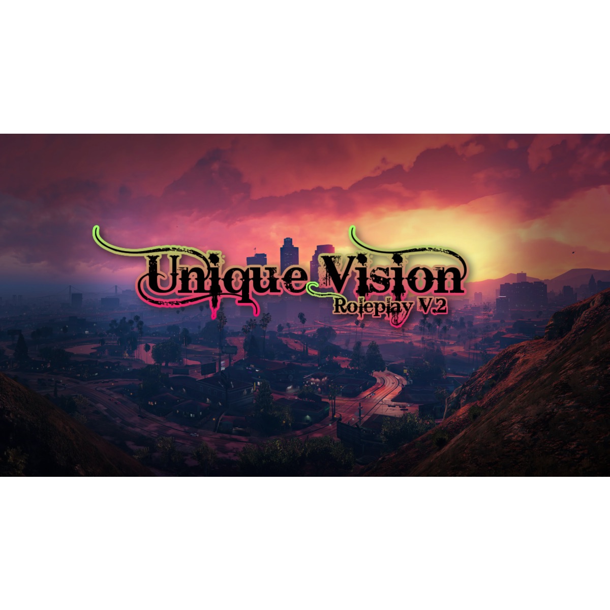 Unique Vision Roleplay Discord Group