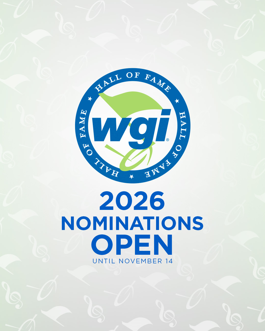 WGI - Nominations are open for the WGI Hall of Fame for the 2026 season ...