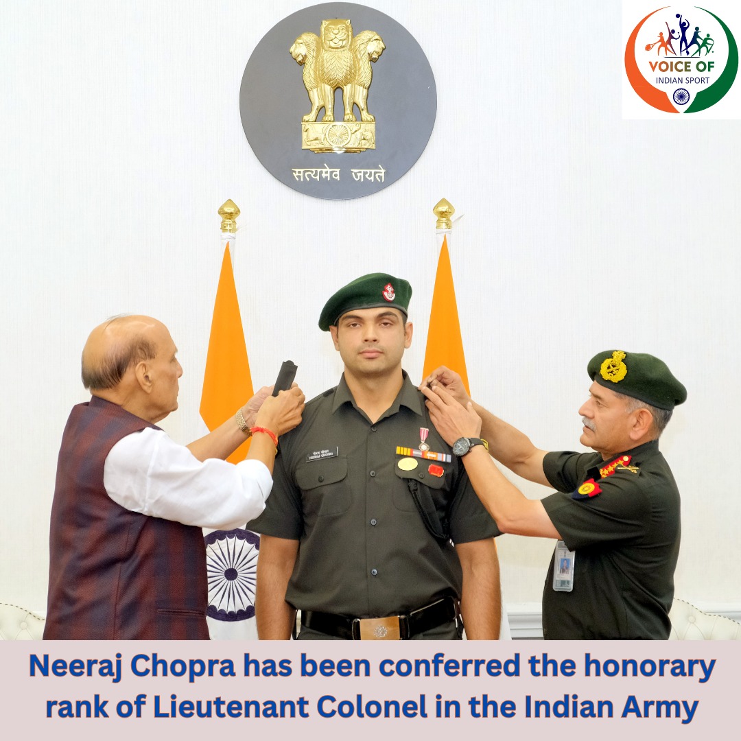 Voice - The Raksha Mantri officially conferred the Honorary Lieutenant ...