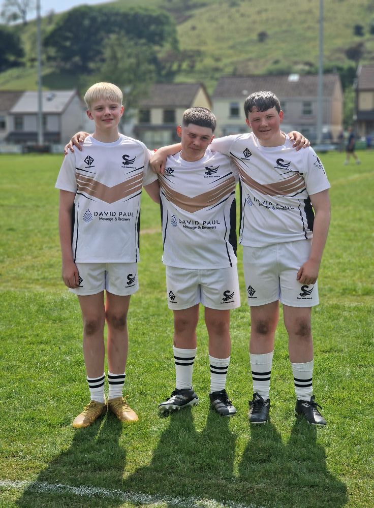 Treherbert - Well done to 3 of our Under 14s players who played their ...