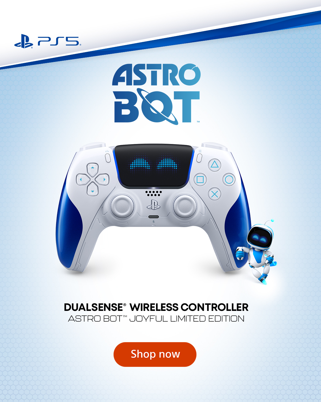 The Gamesmen - 🎮 The Astro Bot Joyful DualSense Controller is here ...