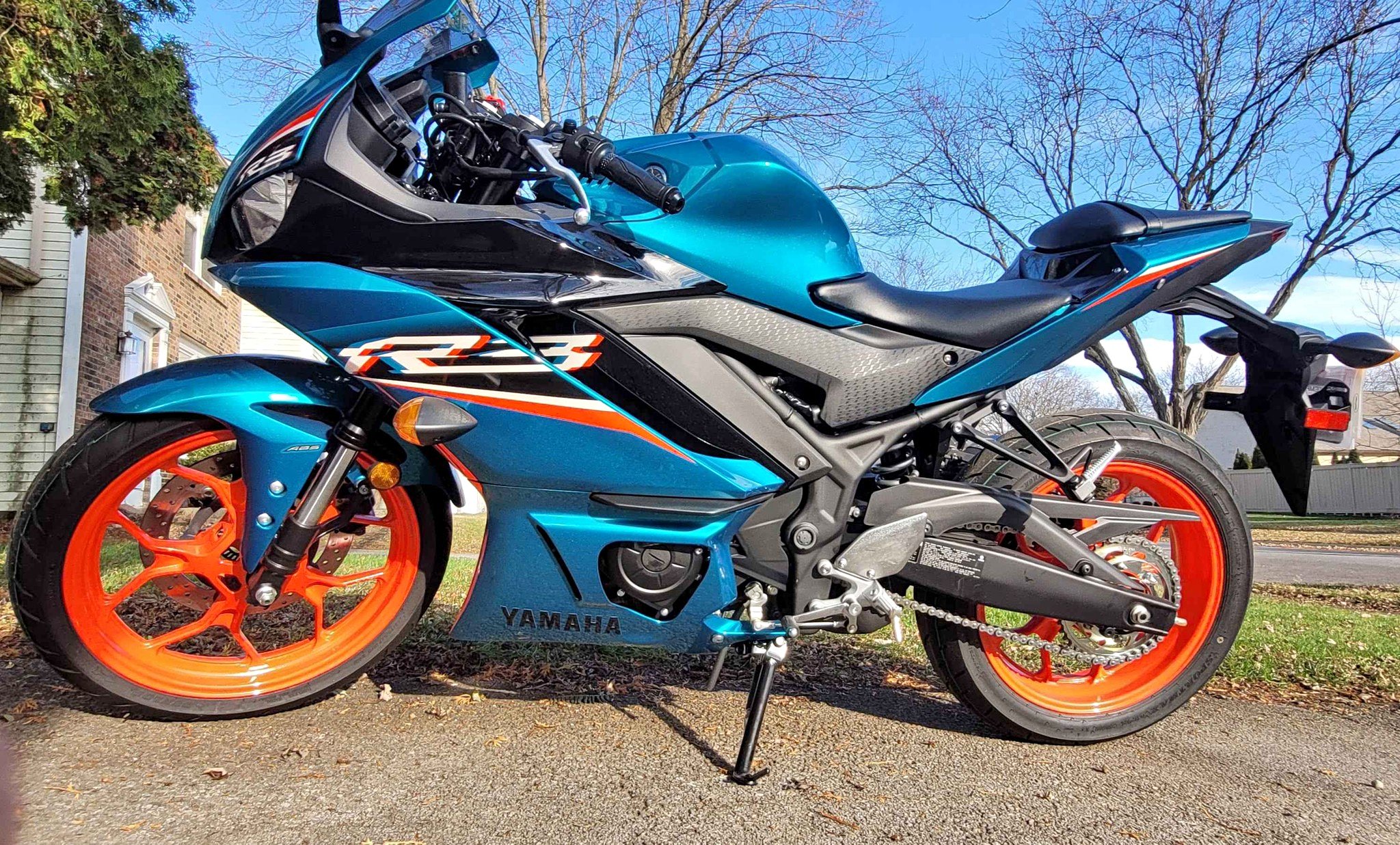 2021 Yamaha R3 Electric Teal Brand New - Powersport Vehicles ...