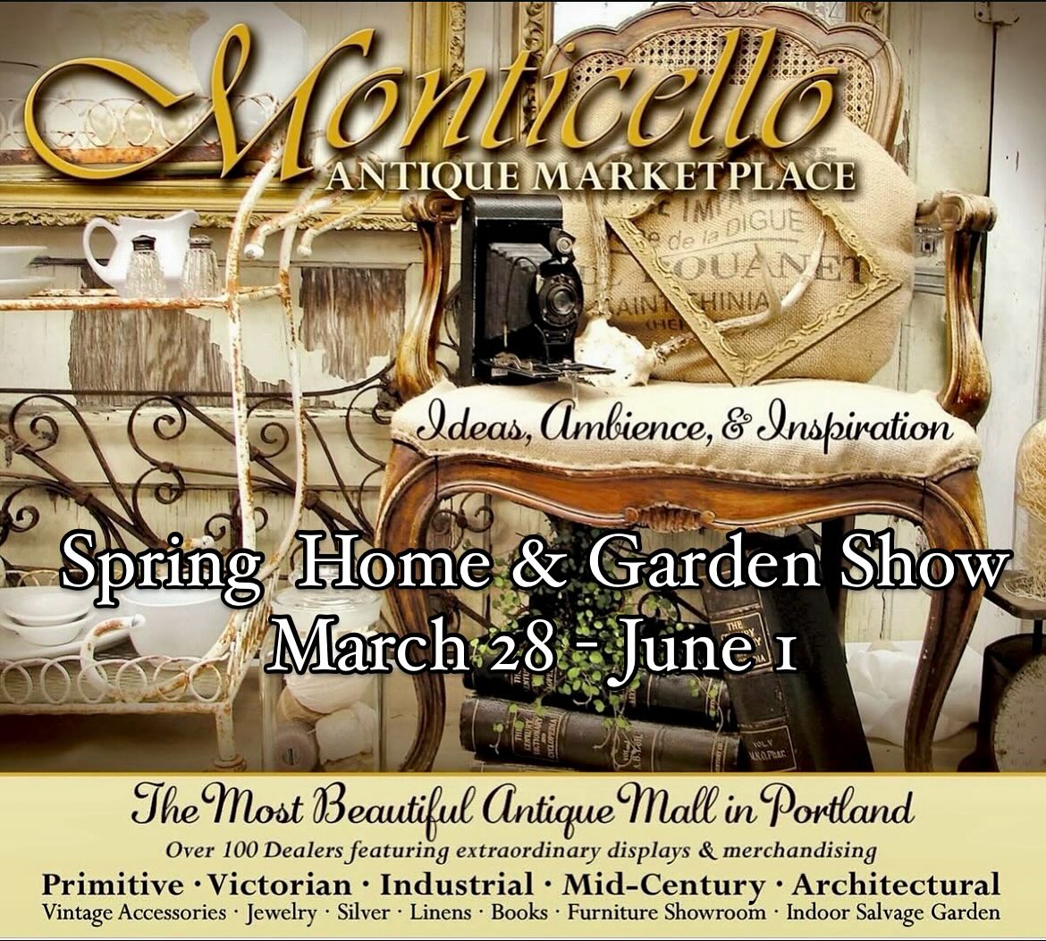 Monticello - 27 days and counting! Mark your calendar for this event ...