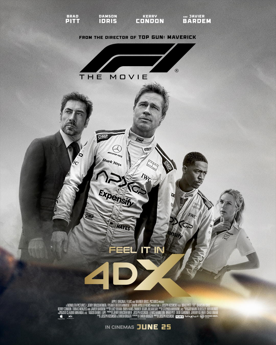 New poster for 'F1: The Movie'