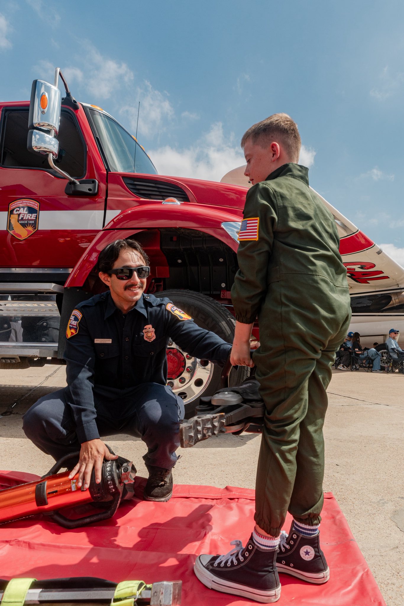 CAL FIRE/San Diego County... - CAL FIRE/San Diego County Fire