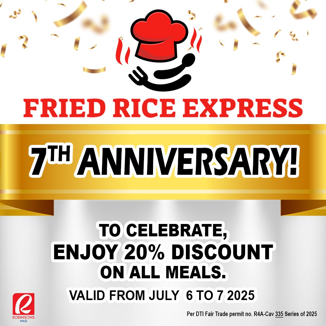FRIED RICE Express | Imus