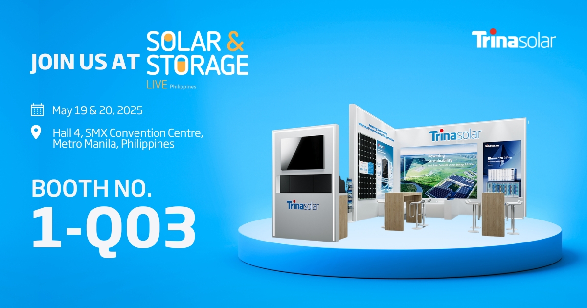 📣 Our next stop: Solar & Storage... - Trinasolar Asia Pacific | Facebook