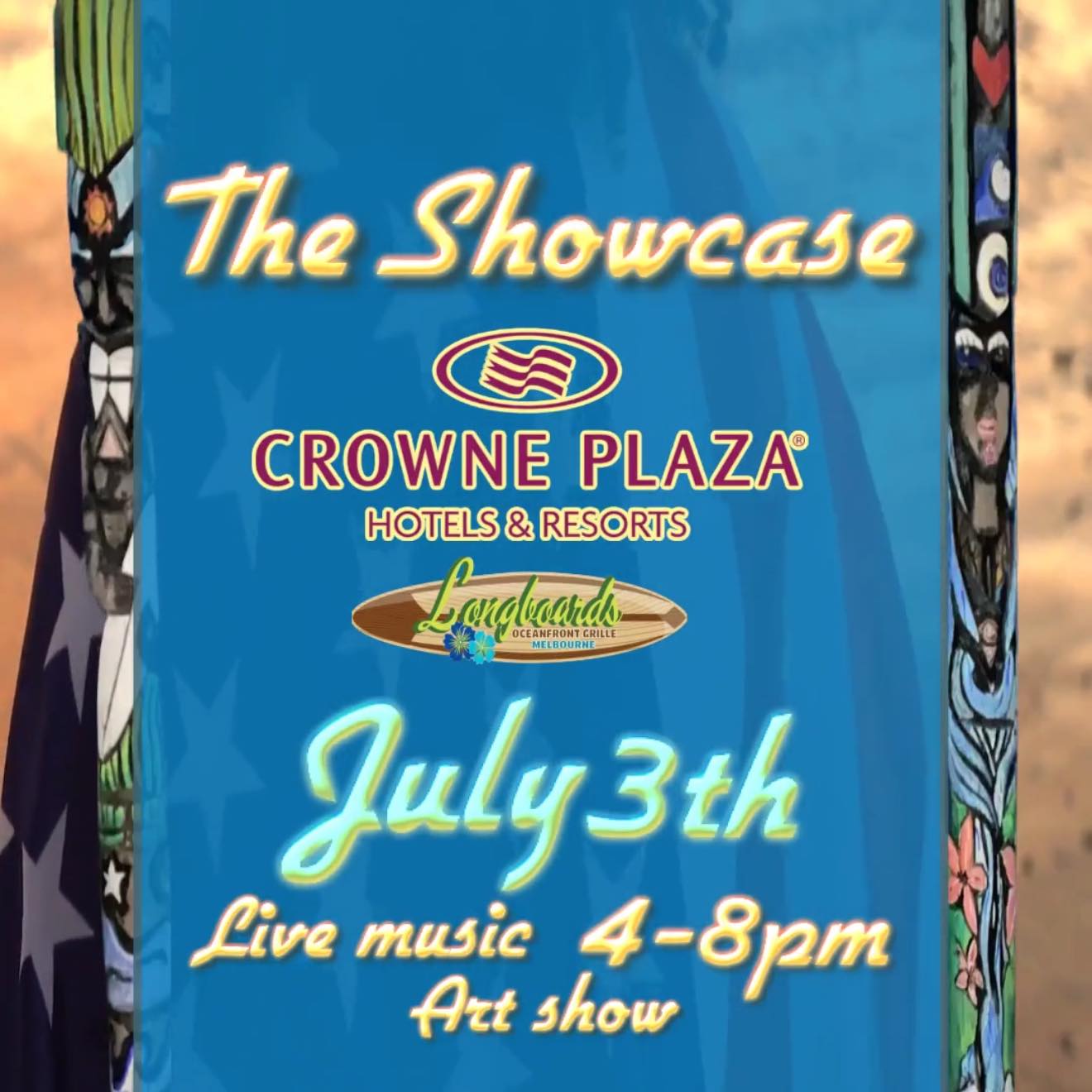 The Line-Up is HERE! Adam Azar 5pm Sparrow Smith at 6pm Invisble Touch ...