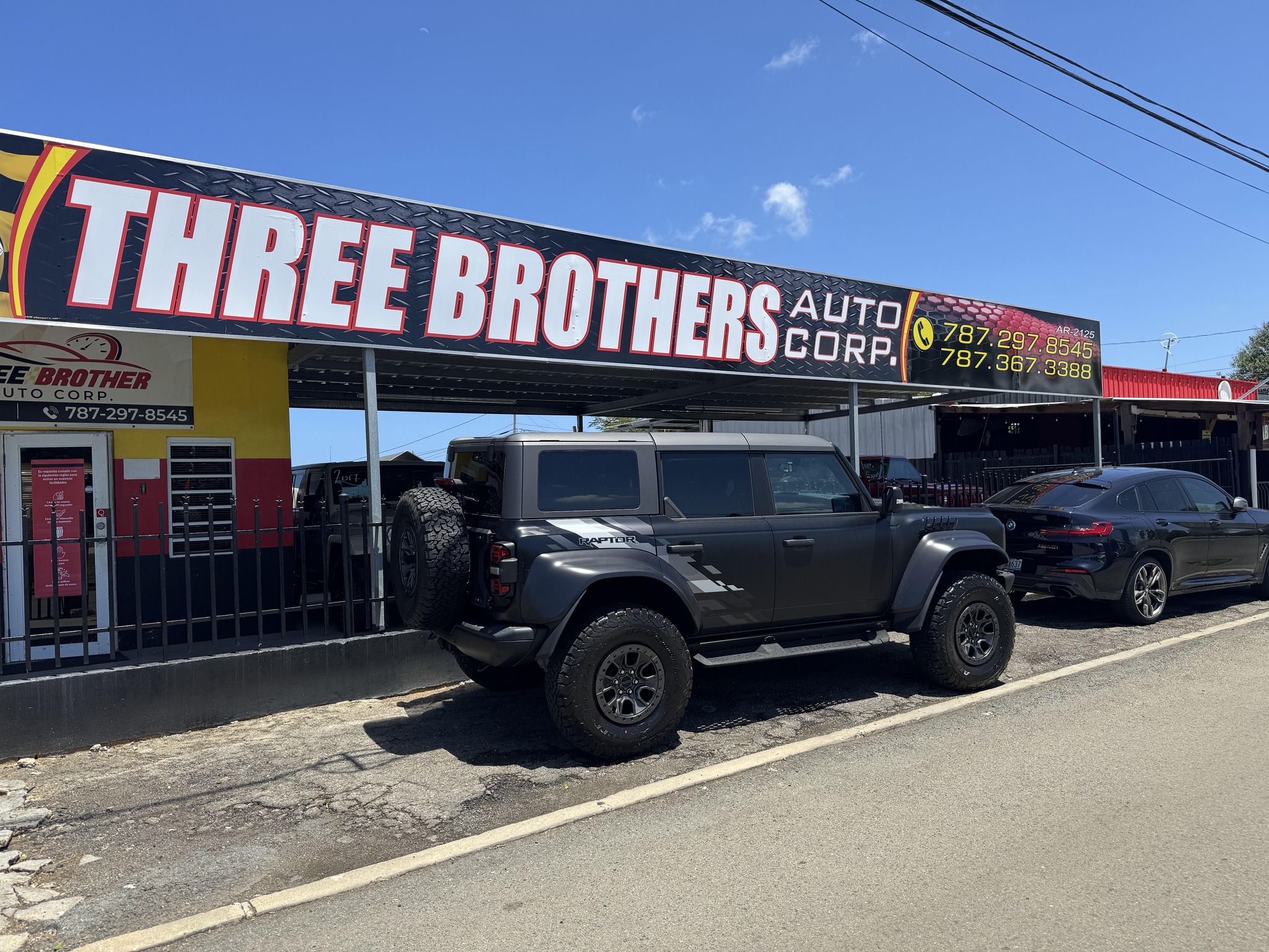 Three Brothers Auto Corp | Quebradillas