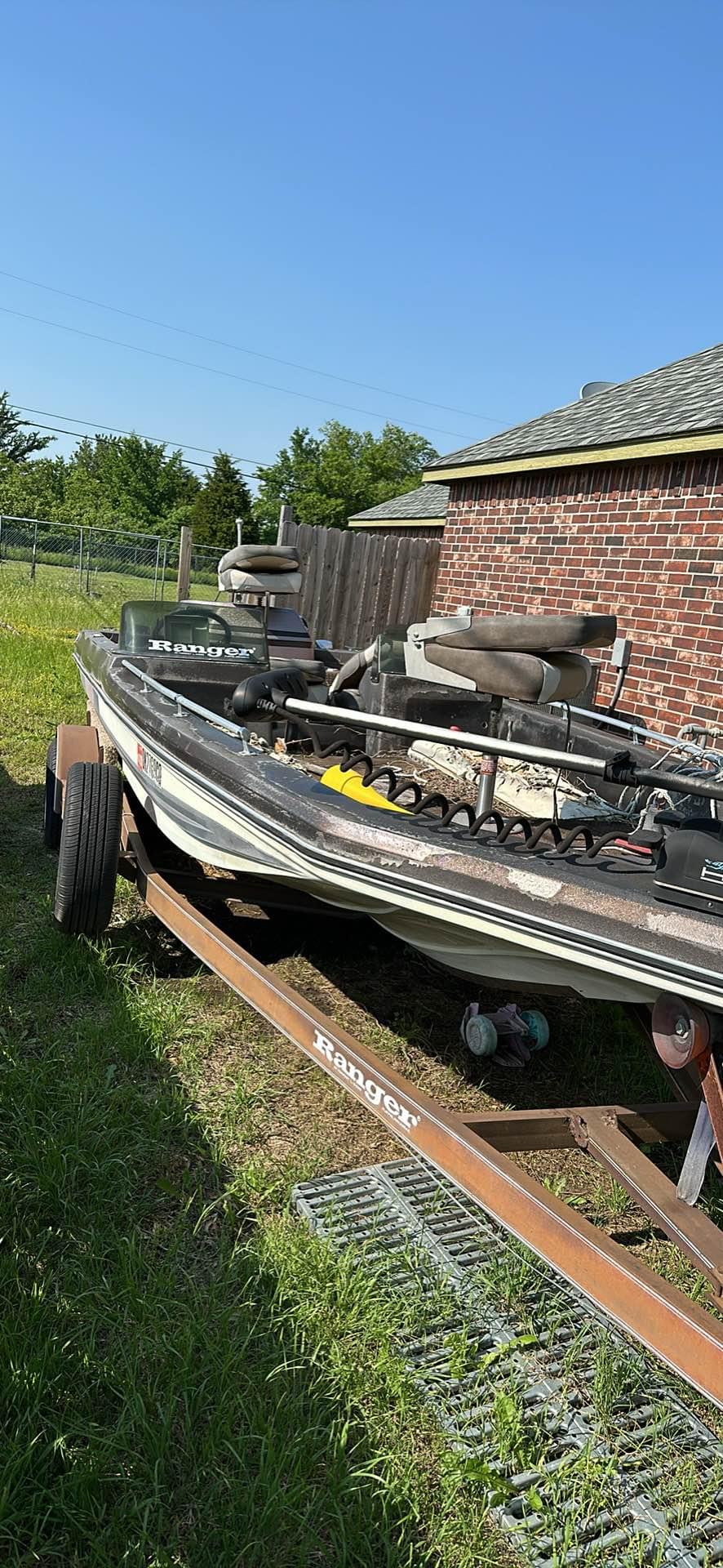 Boat used. 82 ranger - Boats - Owasso, Oklahoma | Facebook Marketplace ...