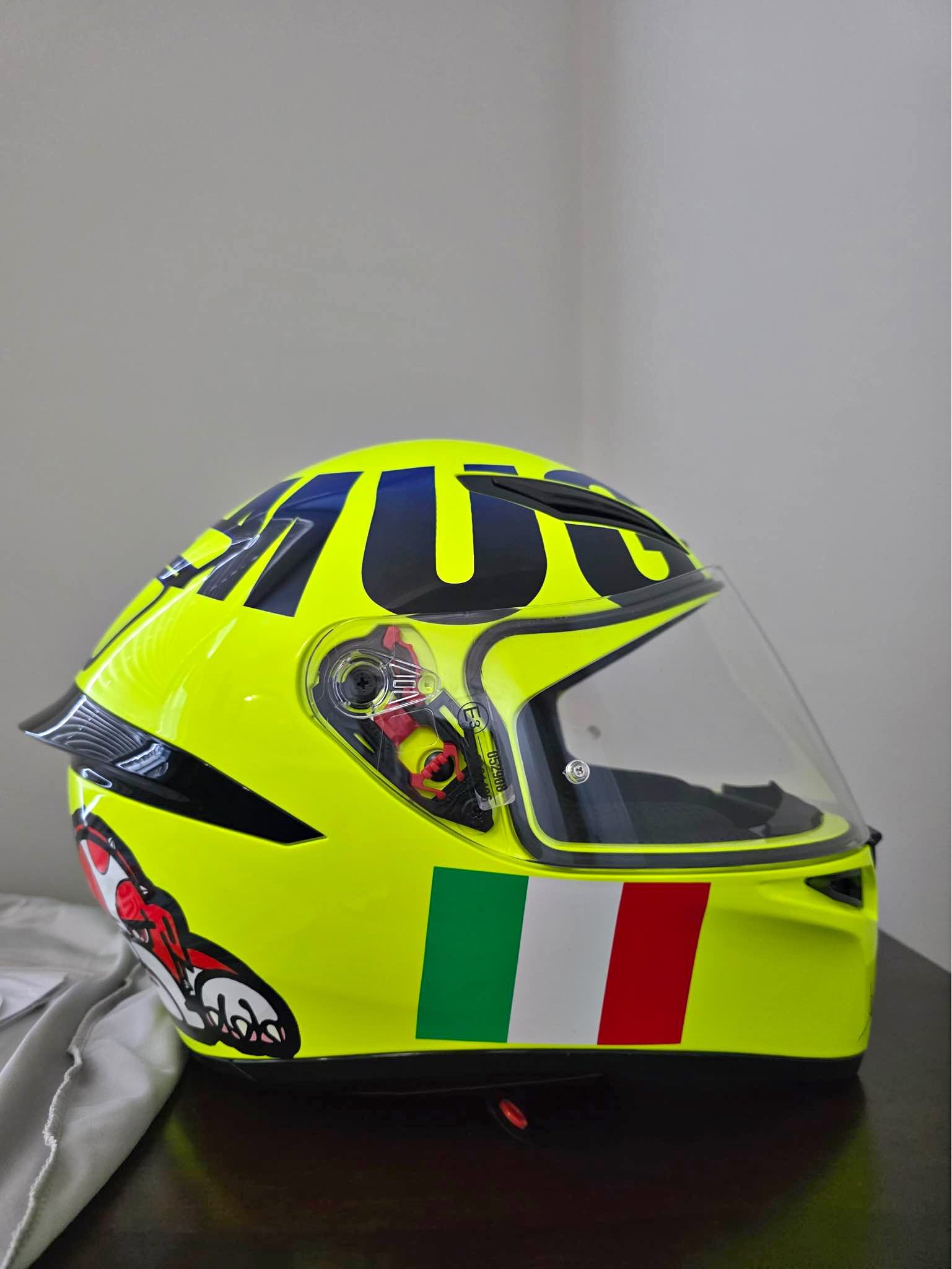 agv k1 ms MULTI POWER GUNMETAL/WHITE/Green Helmet Automotive Racing spirit AGV K1-S Solid - Black