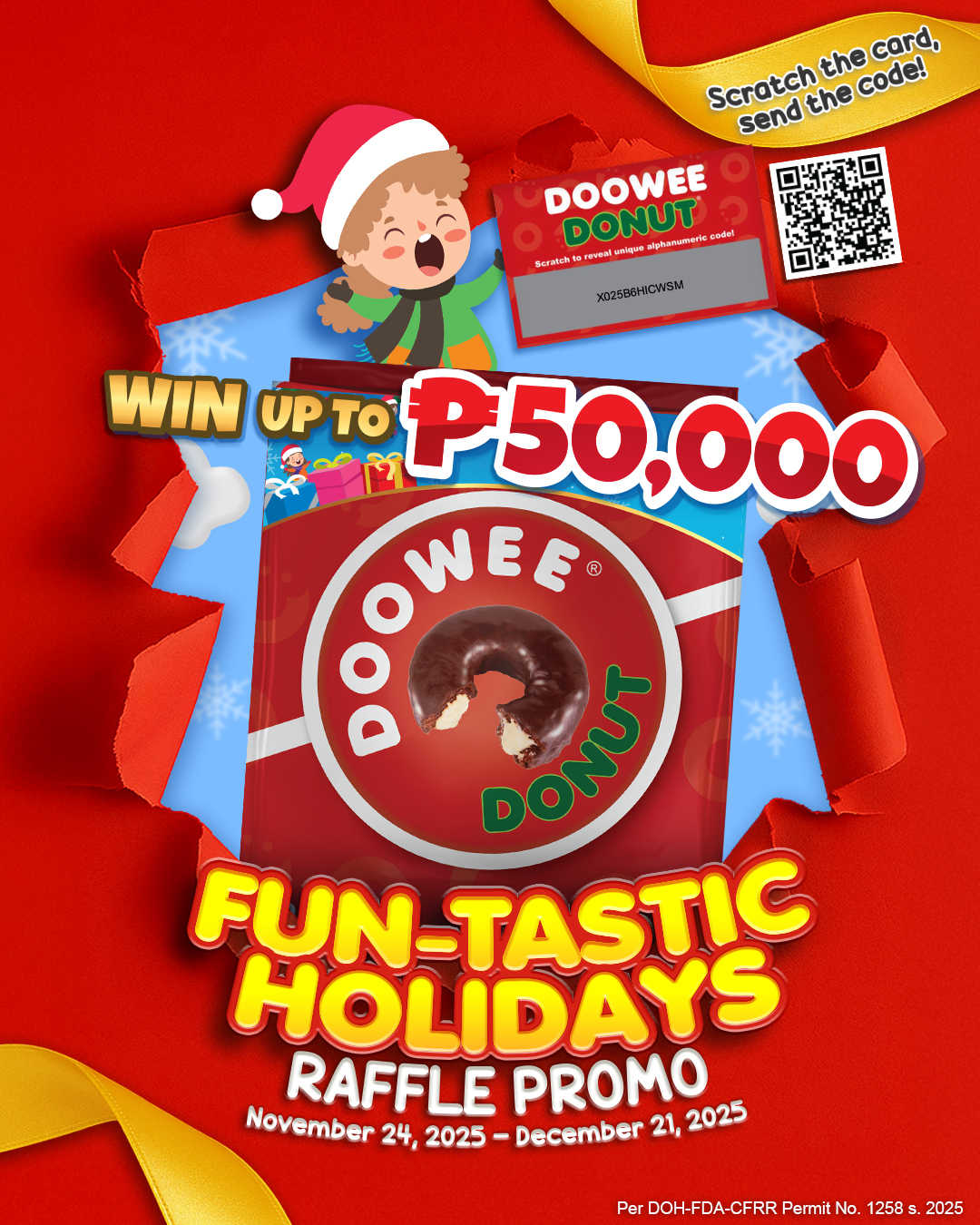 Doowee - Join na sa Doowee Fun-tastic Holidays Raffle Promo from ...