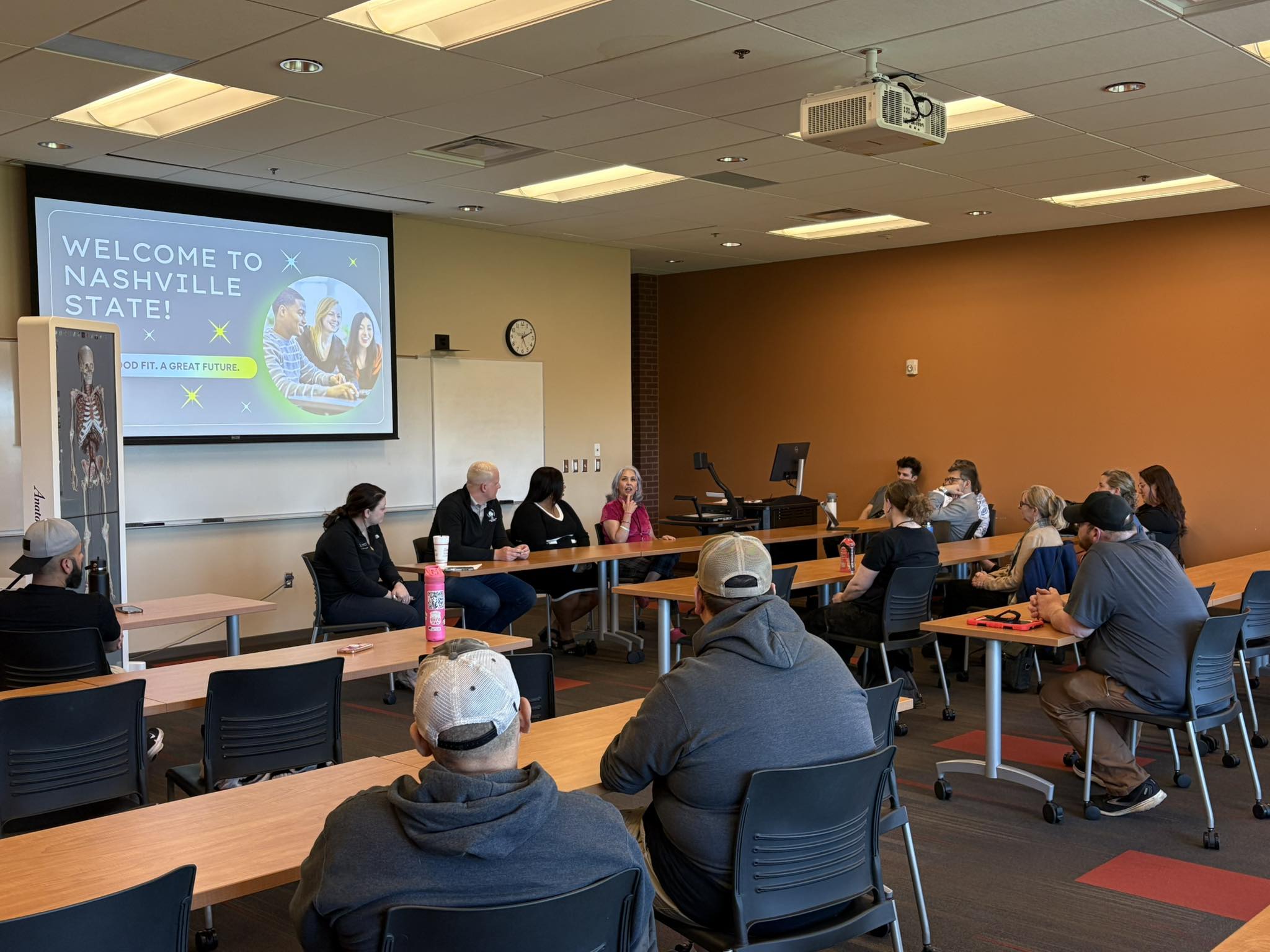 Nashville State - The Welcome Center hosted a college... | Facebook