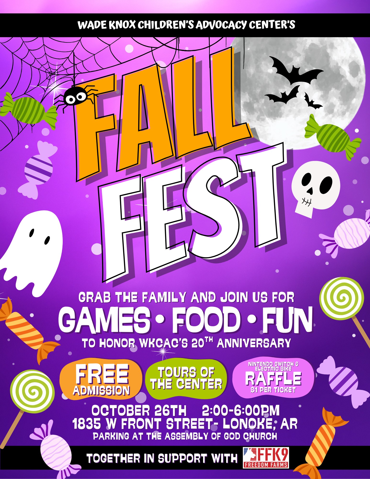 Wade - 🎉 Rain can’t stop the fun! Our Fall Fest is happening today, and ...
