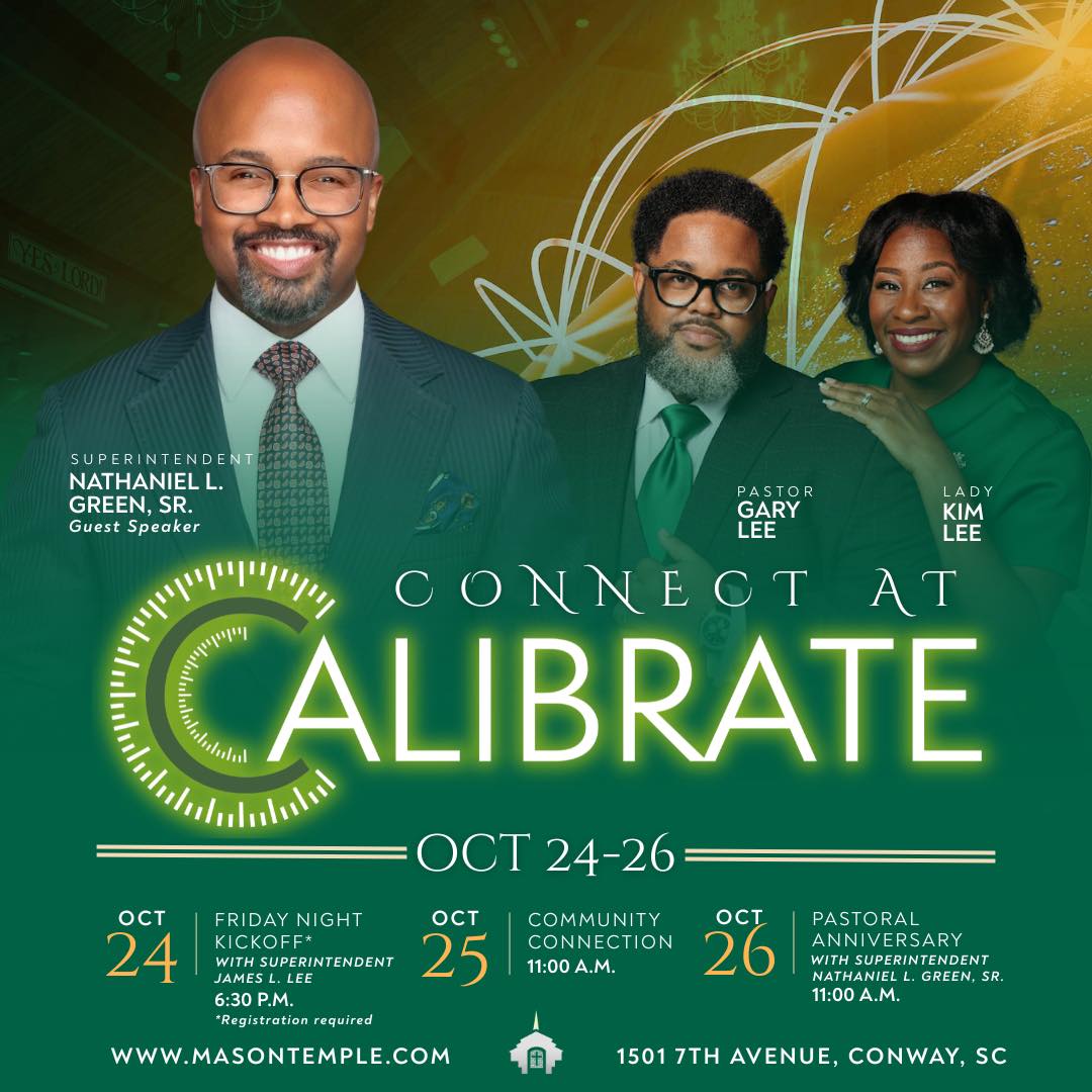 Mason - We’re getting ready for Calibrate 2025 We’re excited to welcome ...