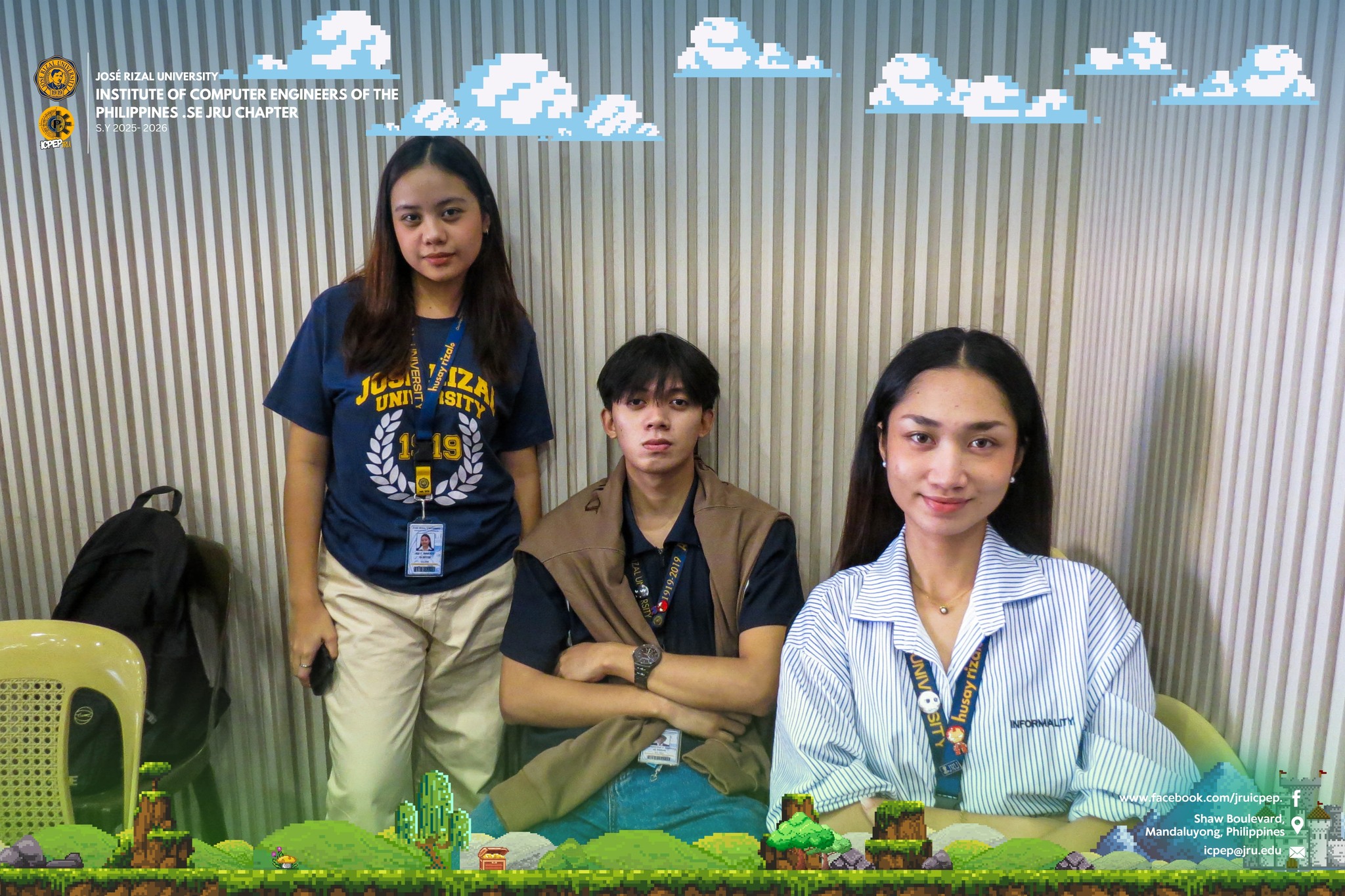Institute of Computer Engineers of the Philippines. SE - JRU Chapter ...